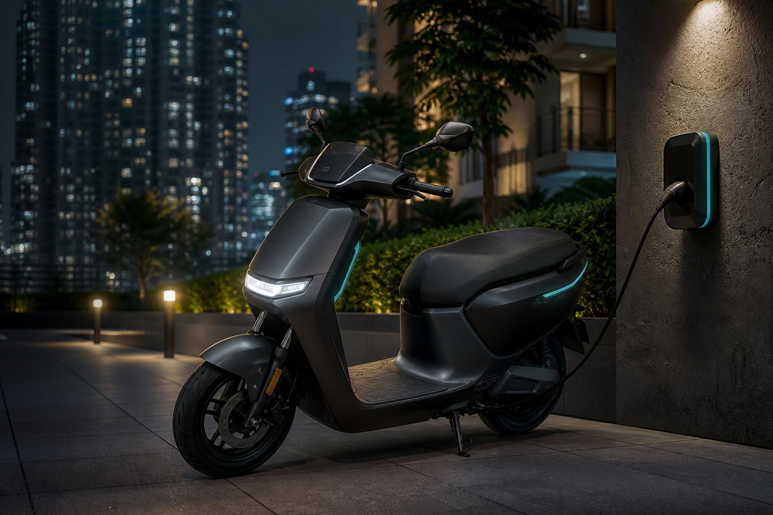 Ather's market was not the whole two-wheeler universe; it was the EV-ready slice of urban mobility.