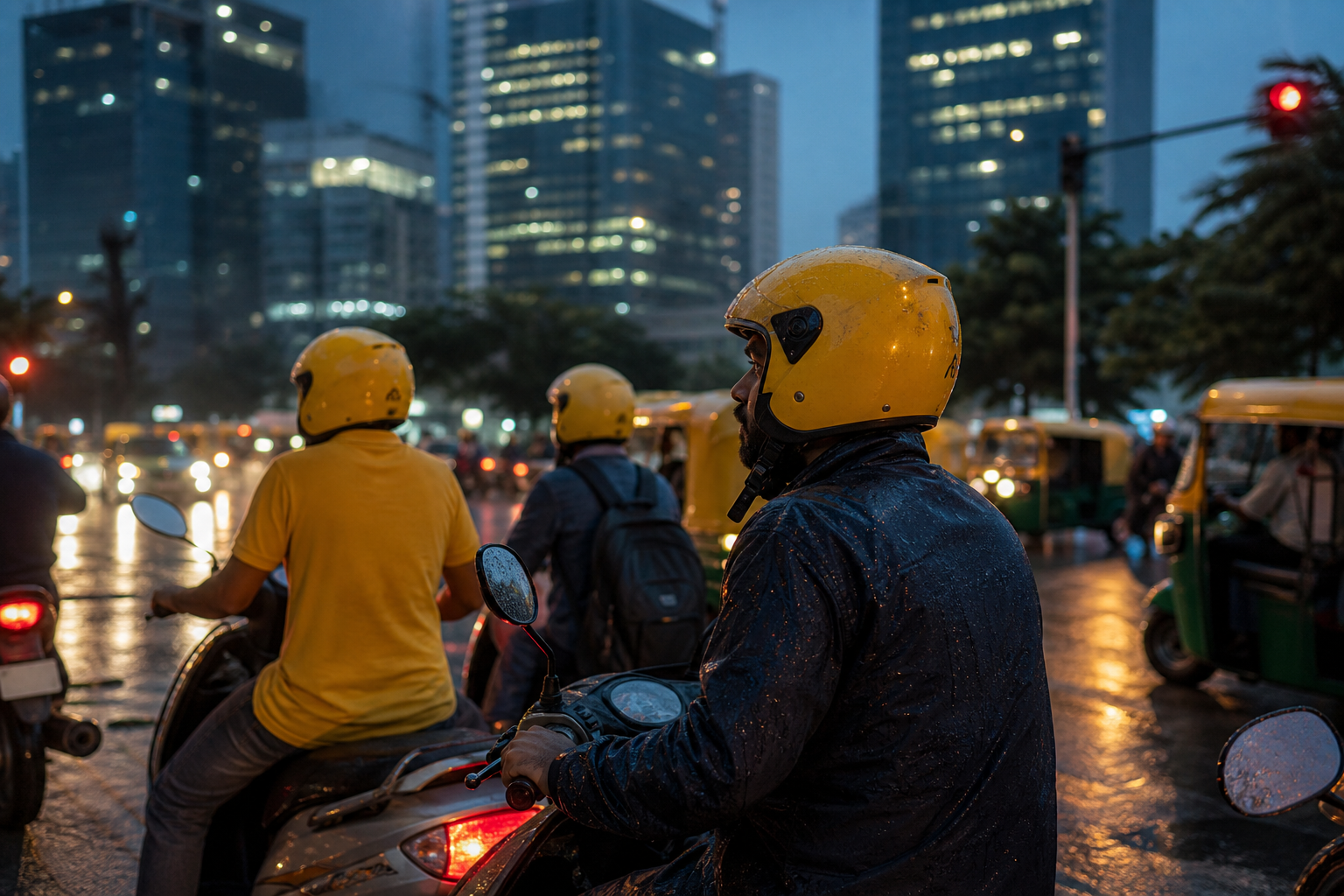 Urban mobility demand is created by repeated small trips, not by population size alone.