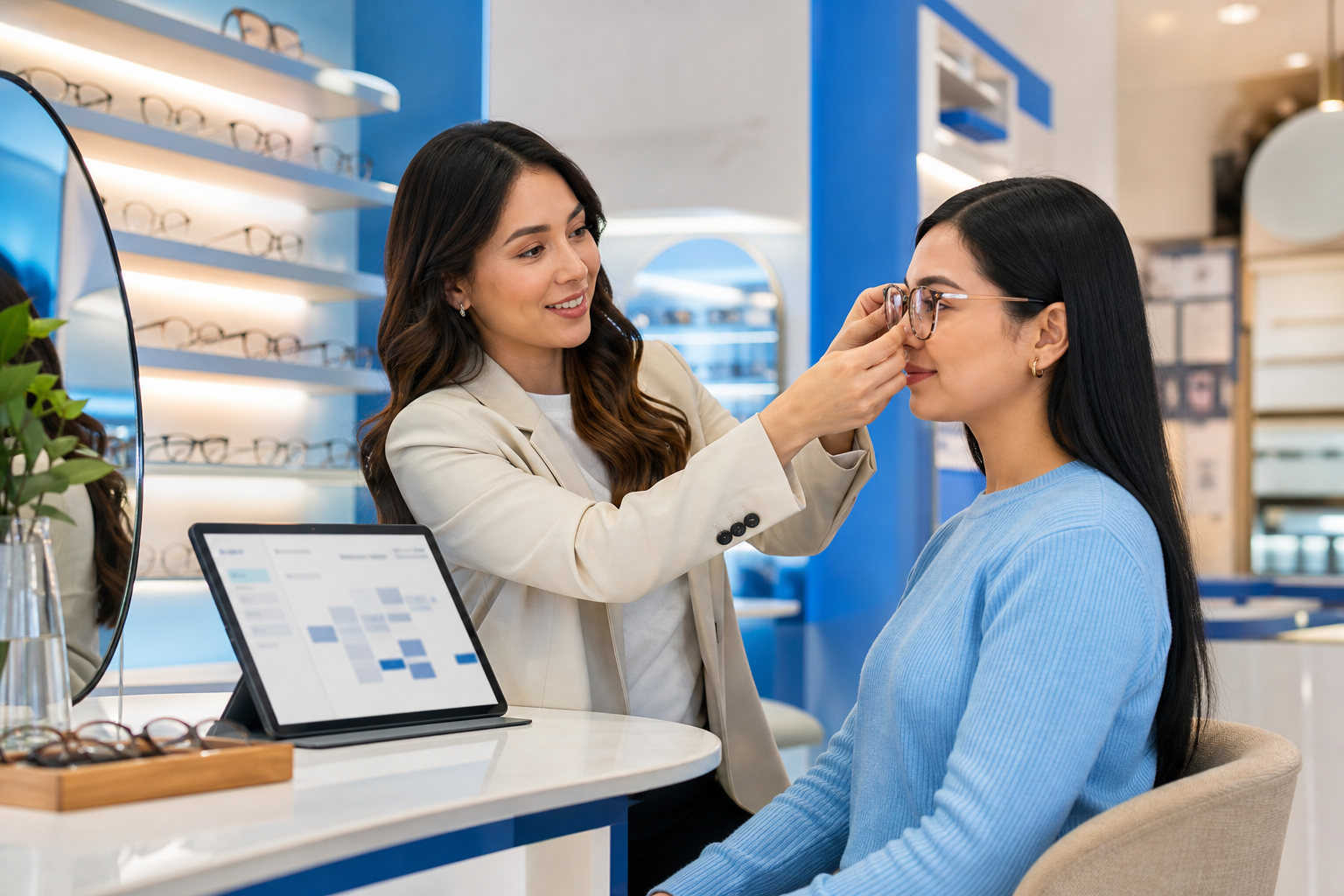 Omnichannel unit hiring is visible connected the shop floor, but the existent estimate besides includes training, support and fulfi