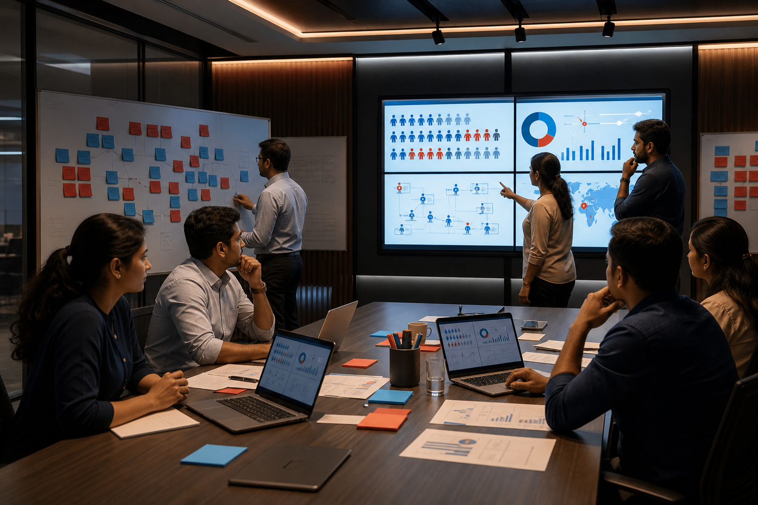 Large workforce integration is won through clean definitions, controlled access and disciplined execution.