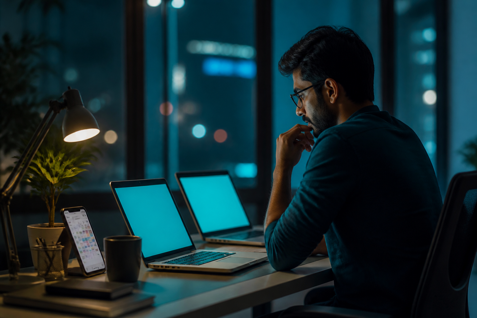 Moonlighting becomes an HR ethics issue when divided work loyalties create confidentiality and conflict risks.