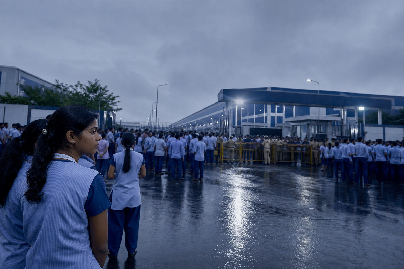 The case shows how a factory people issue can become a production, legal and public-trust issue at once.