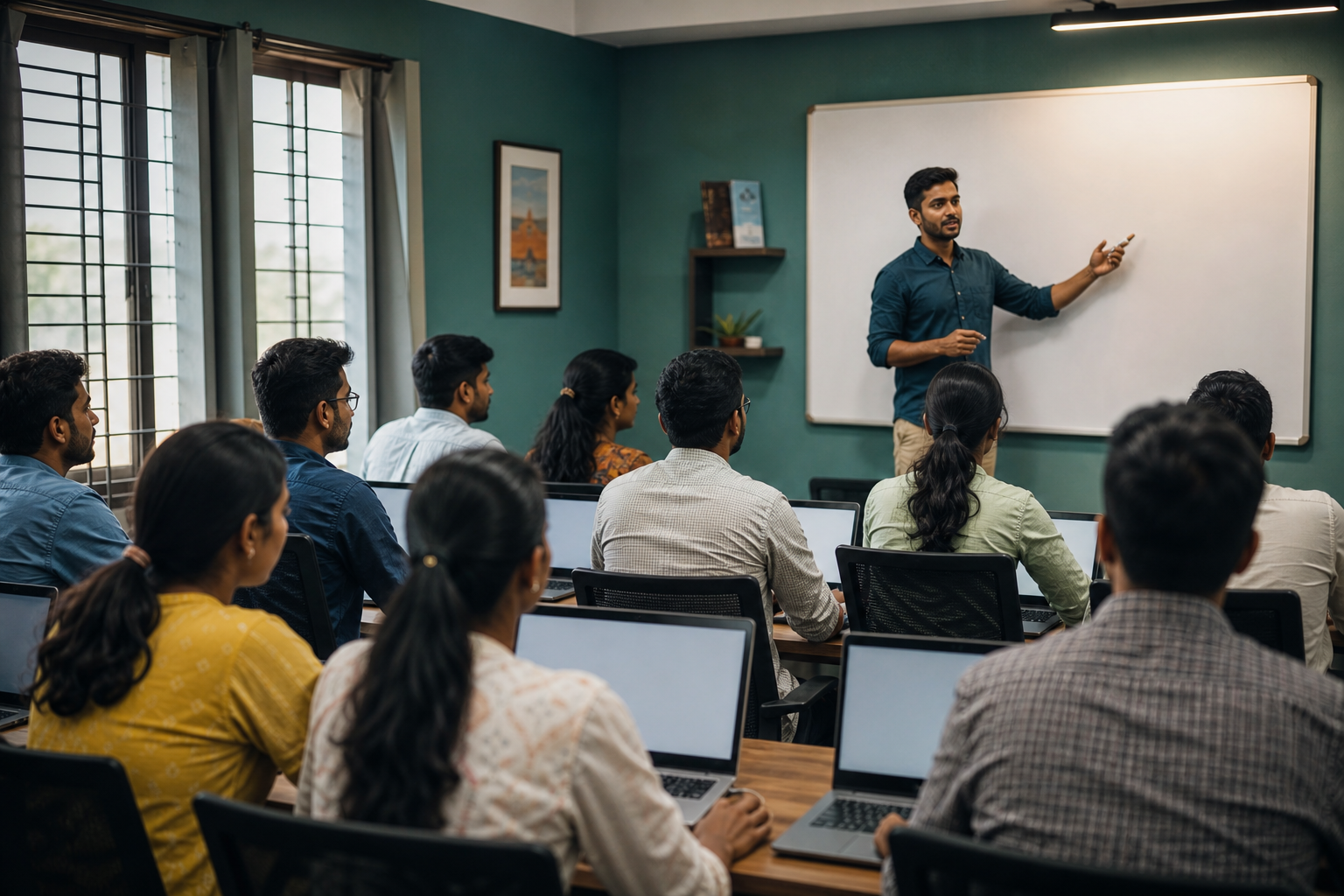 Retention becomes stronger when employees can see a realistic future inside the company.