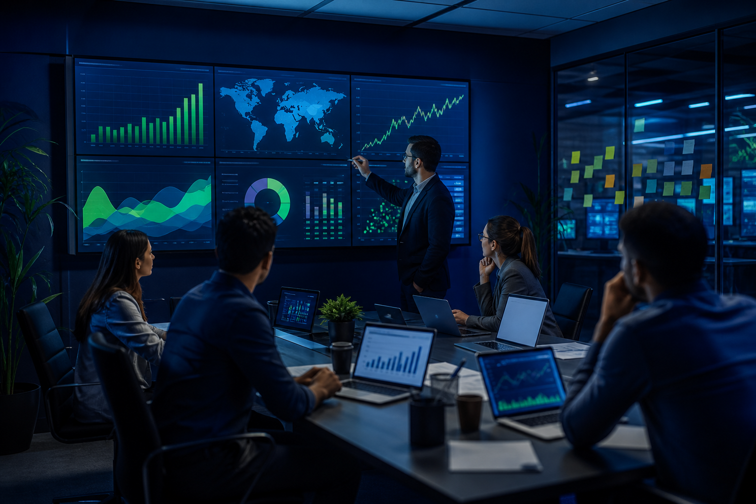 AI-native consulting feels less like a traditional slide factory and more like a live decision lab.