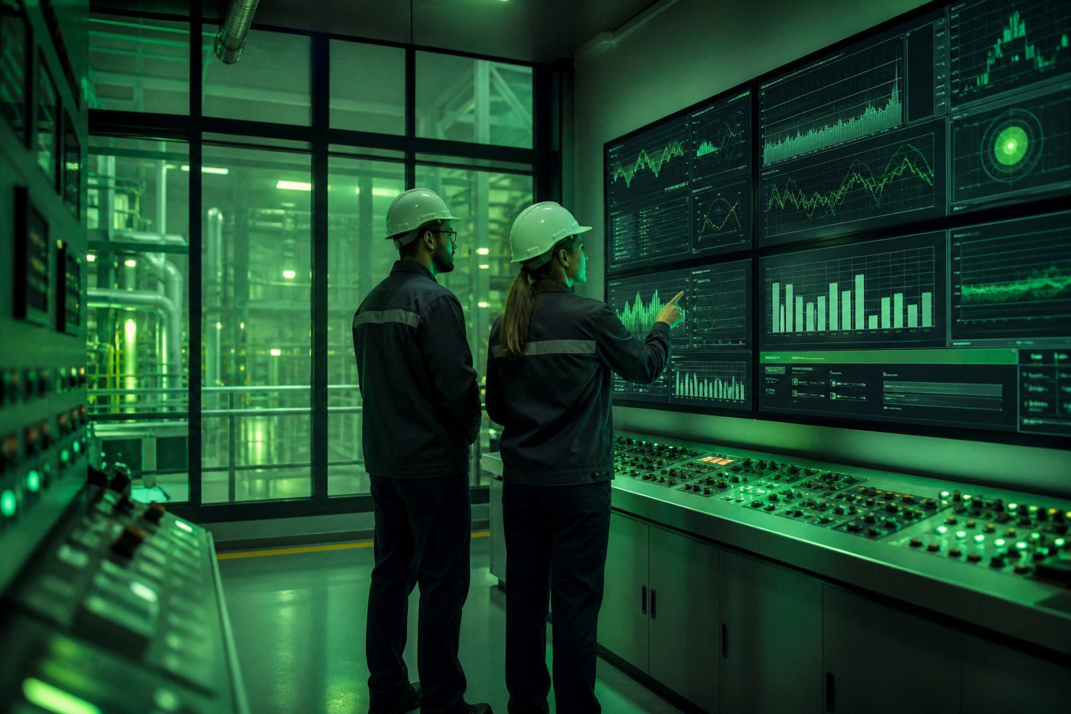 The AI-enabled operations role is less about replacing people and more about giving them earlier signals.