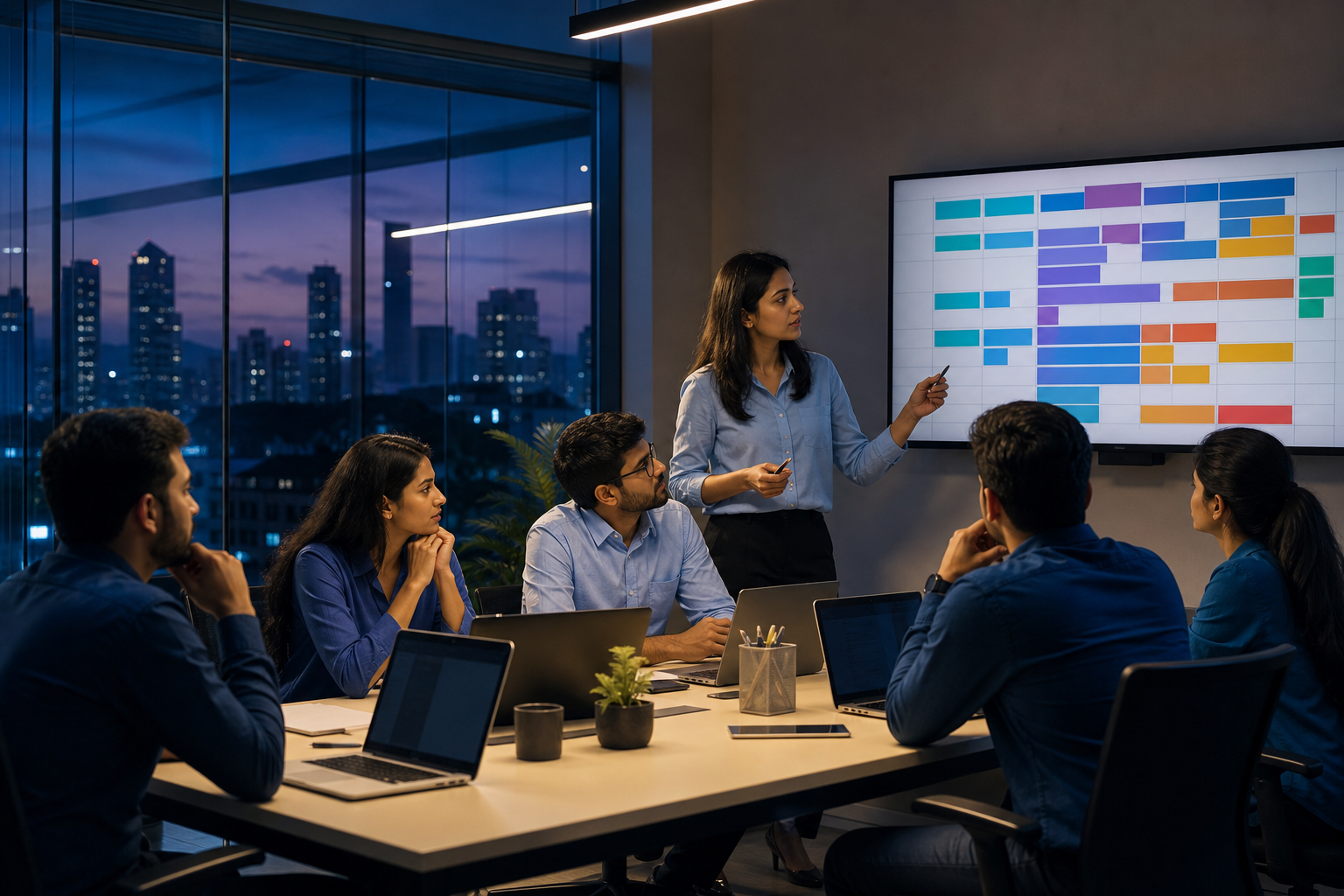 Distributed consulting delivery is a capacity orchestration problem, not just a people-allocation exercise.