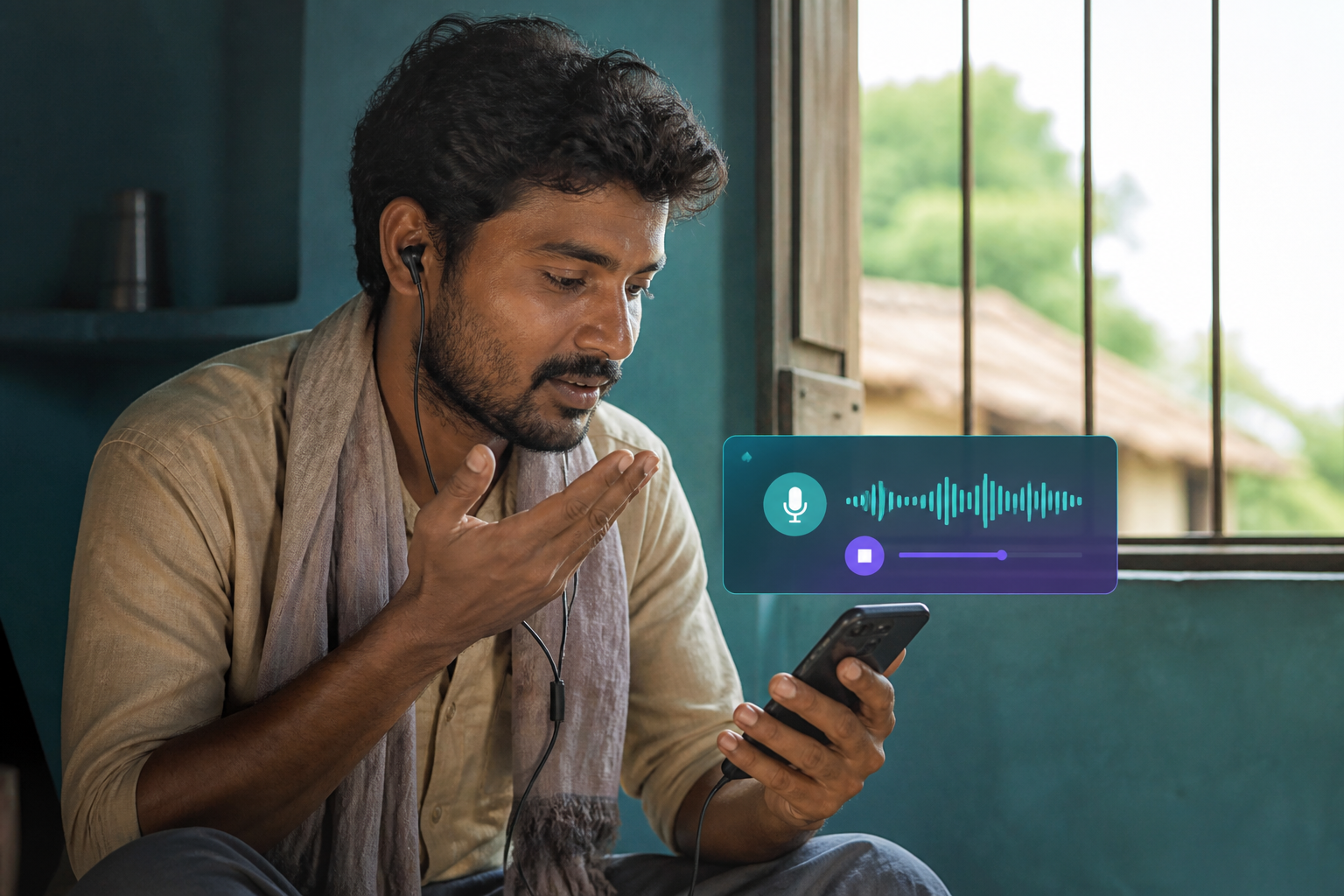 Better language AI often starts with real human voices captured carefully and ethically.