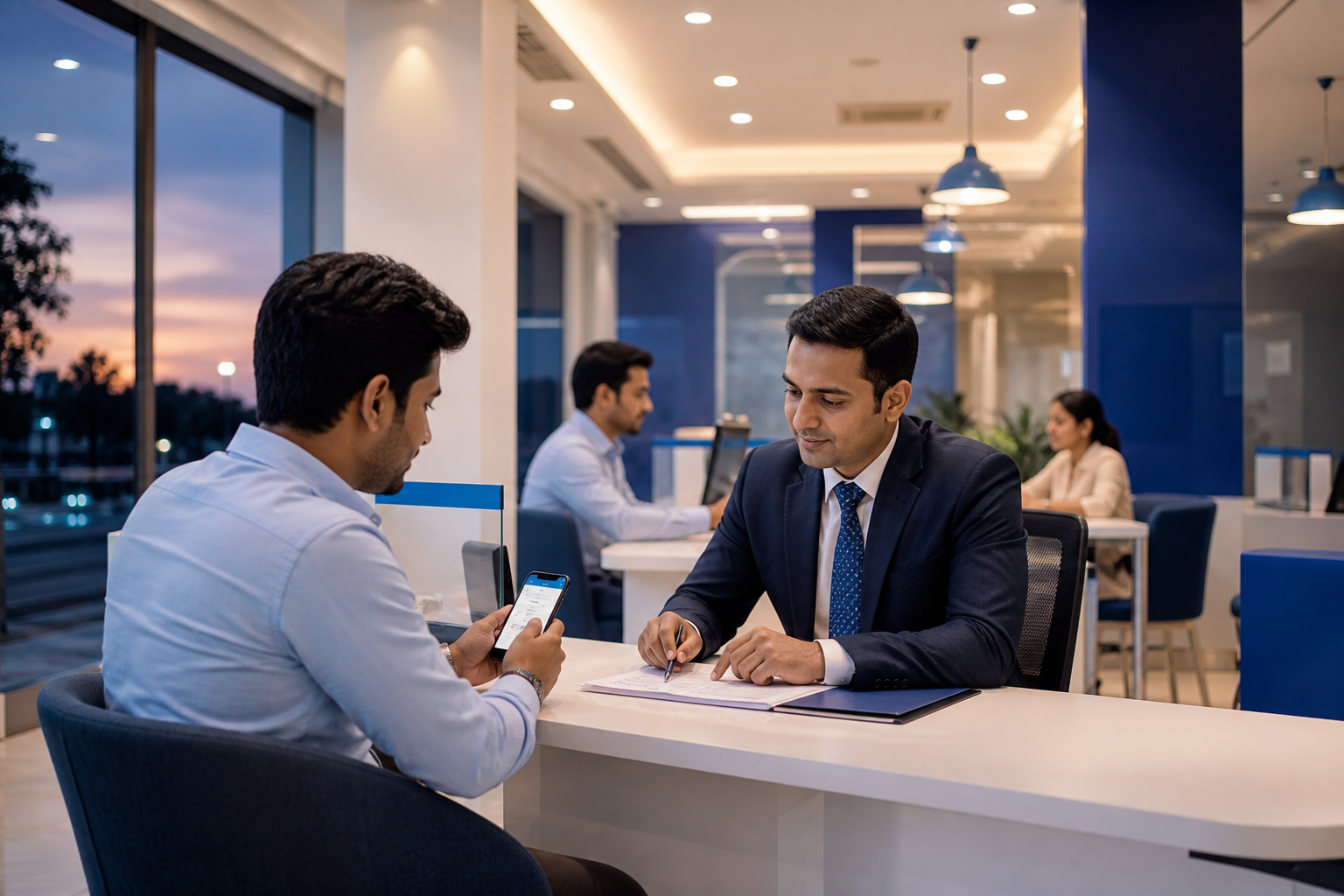 A retail bank is built customer by customer before it shows up as stronger deposits and cleaner spreads.