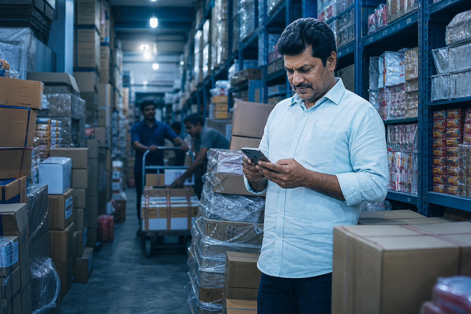 The deal was not just about stores - it was about access to merchants, supply chains and B2B operating capability.