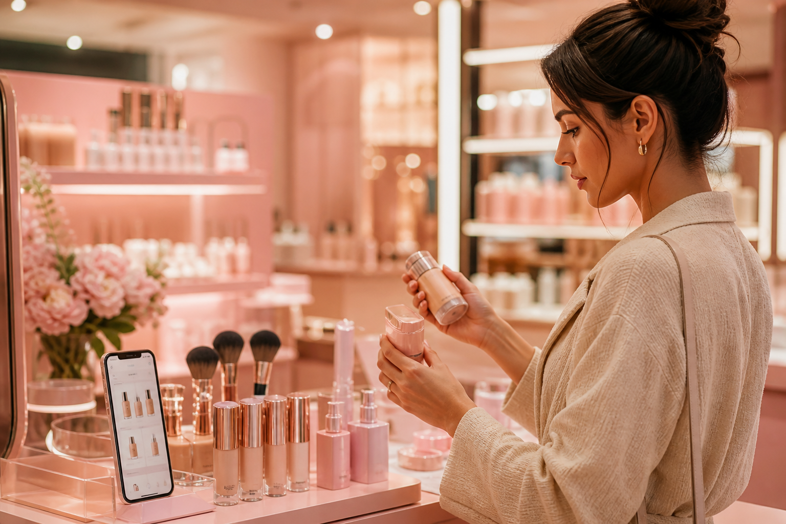 Beauty commerce becomes measurable when content, customer behaviour, product attributes and inventory are connected.