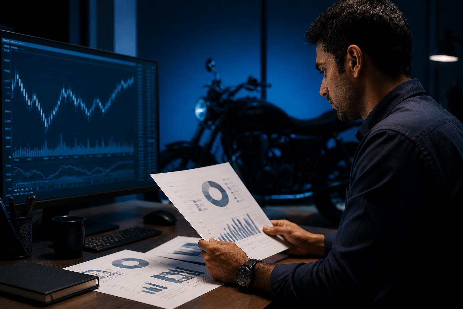 A holding company forces investors to value the assets and the layer between them.