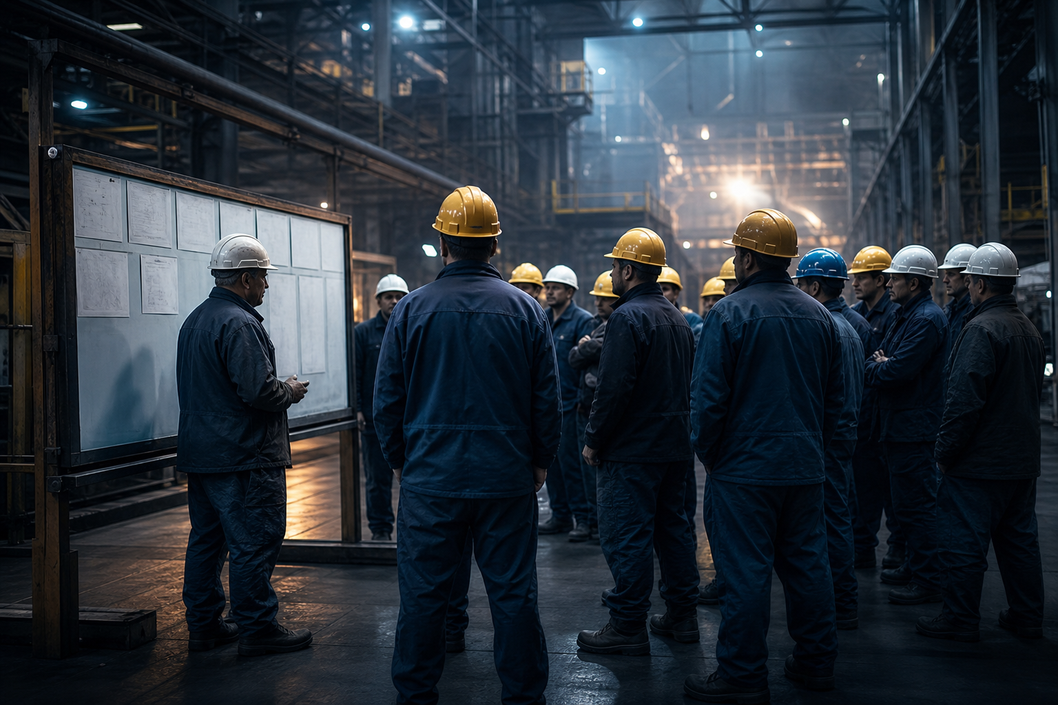 Employee voice is most powerful when people closest to the work can raise risks before they become incidents.