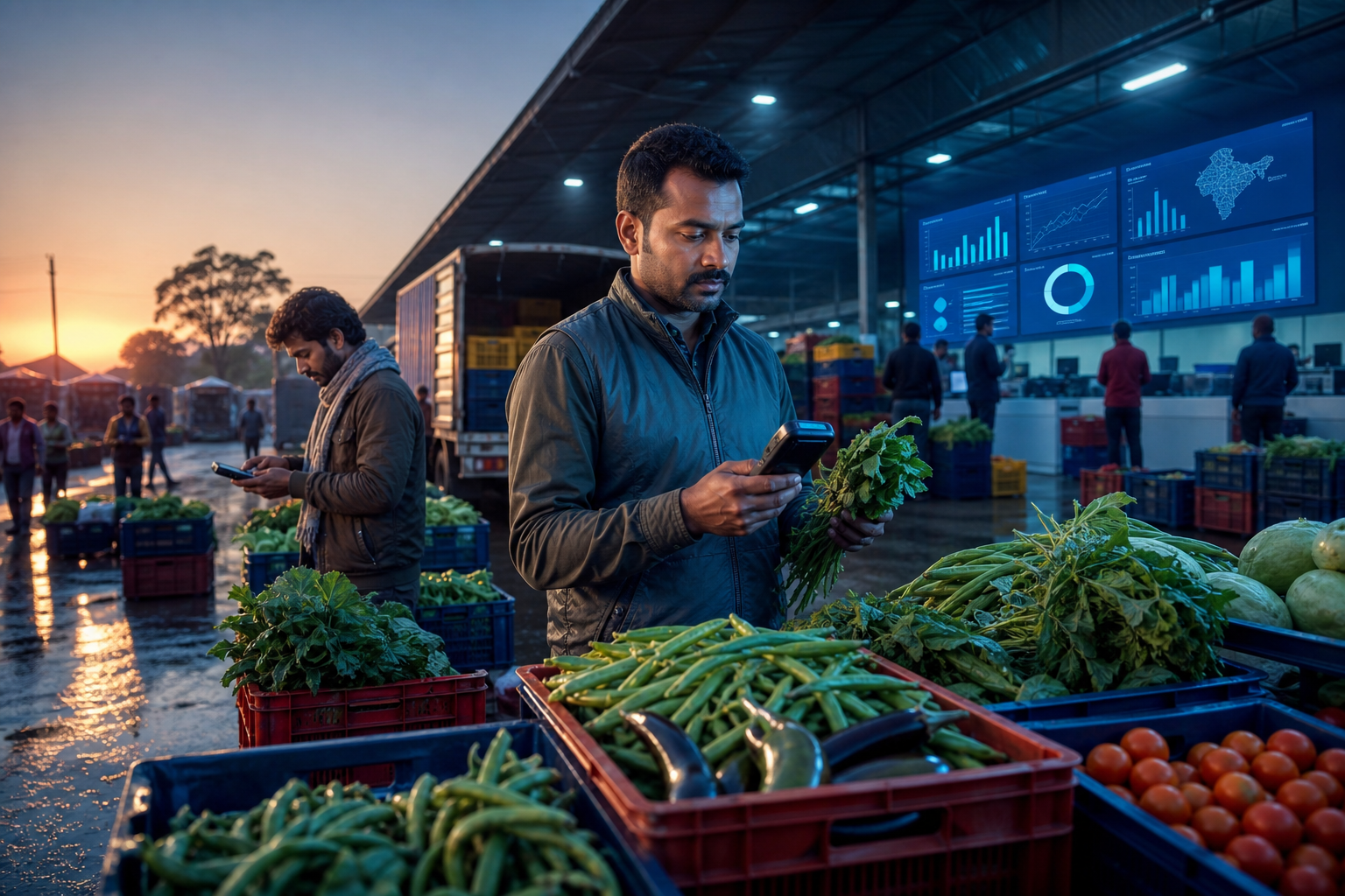 Perishable supply chains make joins high-stakes because missing or duplicated rows can hide waste, shortages or service