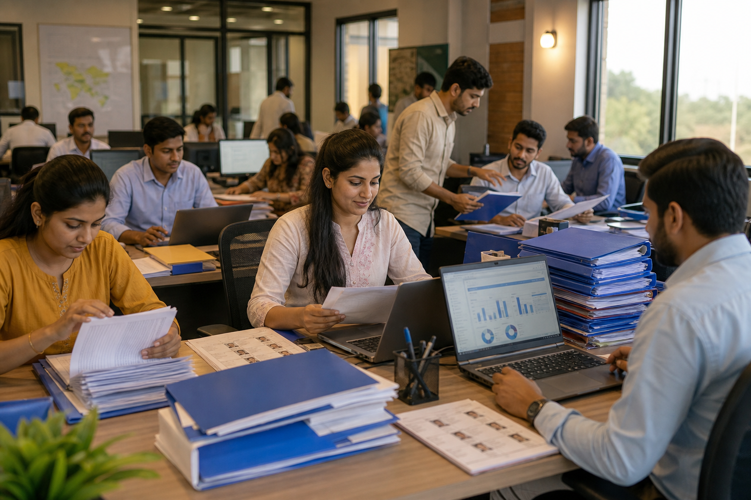 Labour compliance becomes real when thousands of employee records, payments and proofs must be right every month.