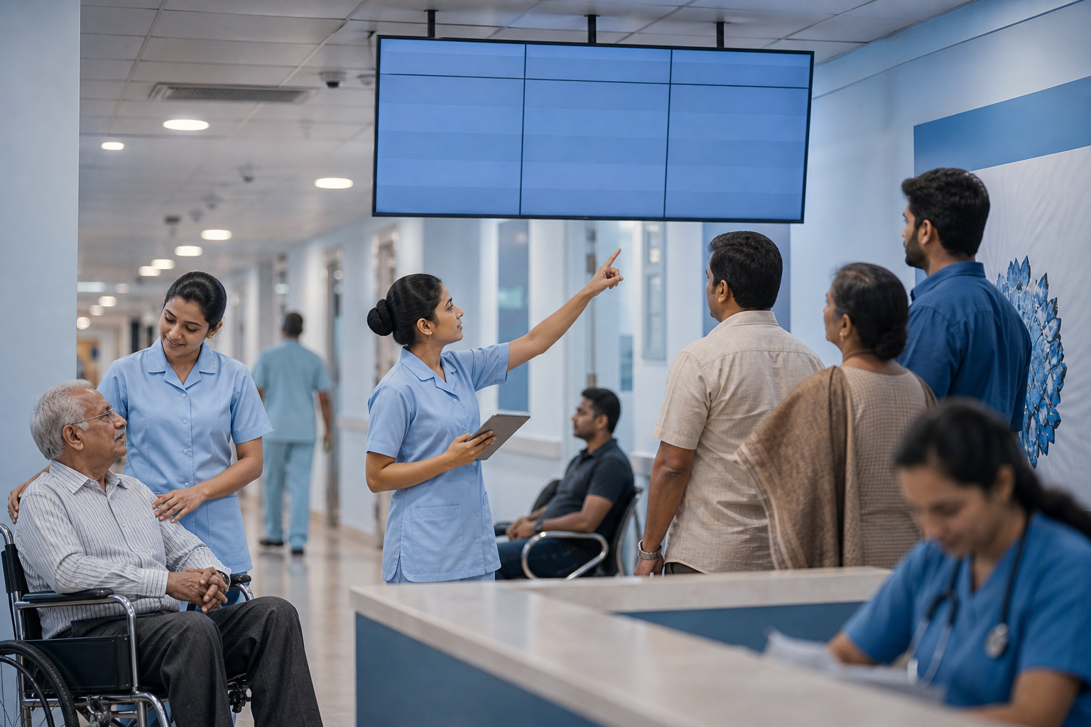 Lean in services is about making the patient journey flow, not making people rush.