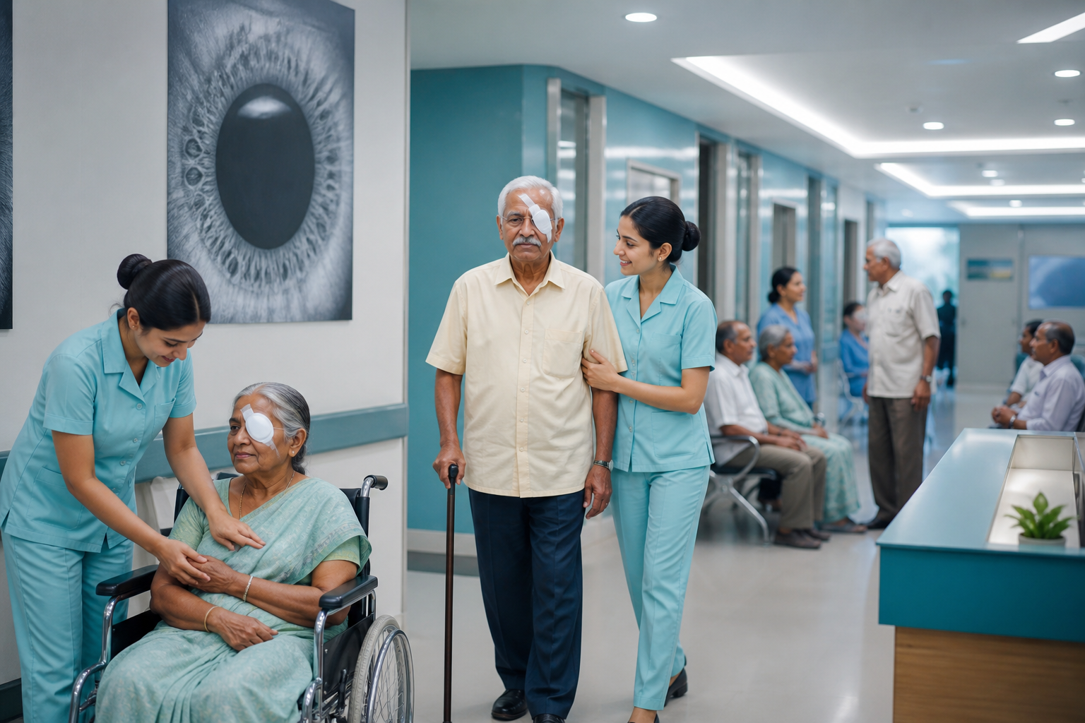 Aravind's people strategy turns a medical mission into a repeatable operating system.