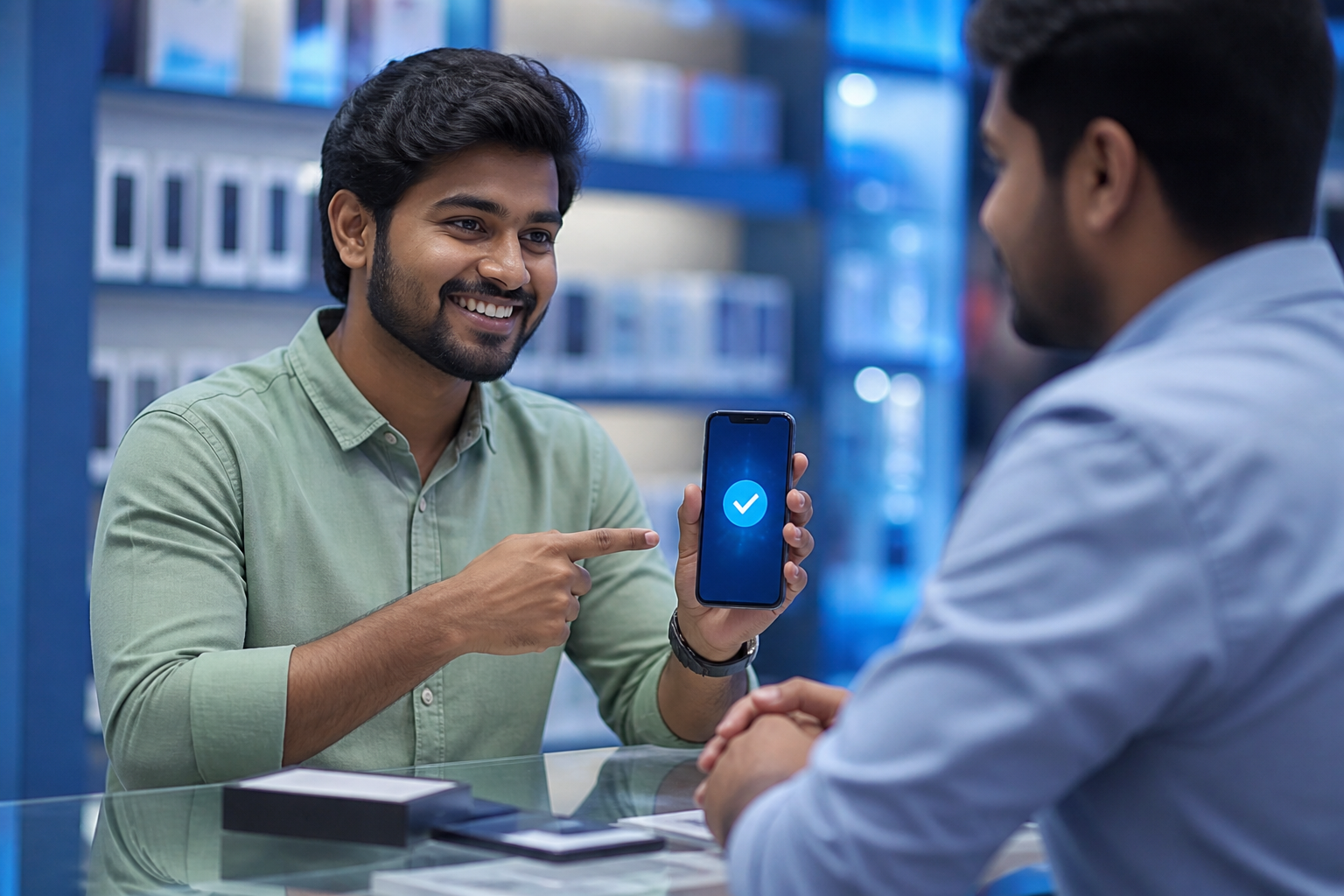 Probability scoring turns a loan counter decision into a managed risk decision.