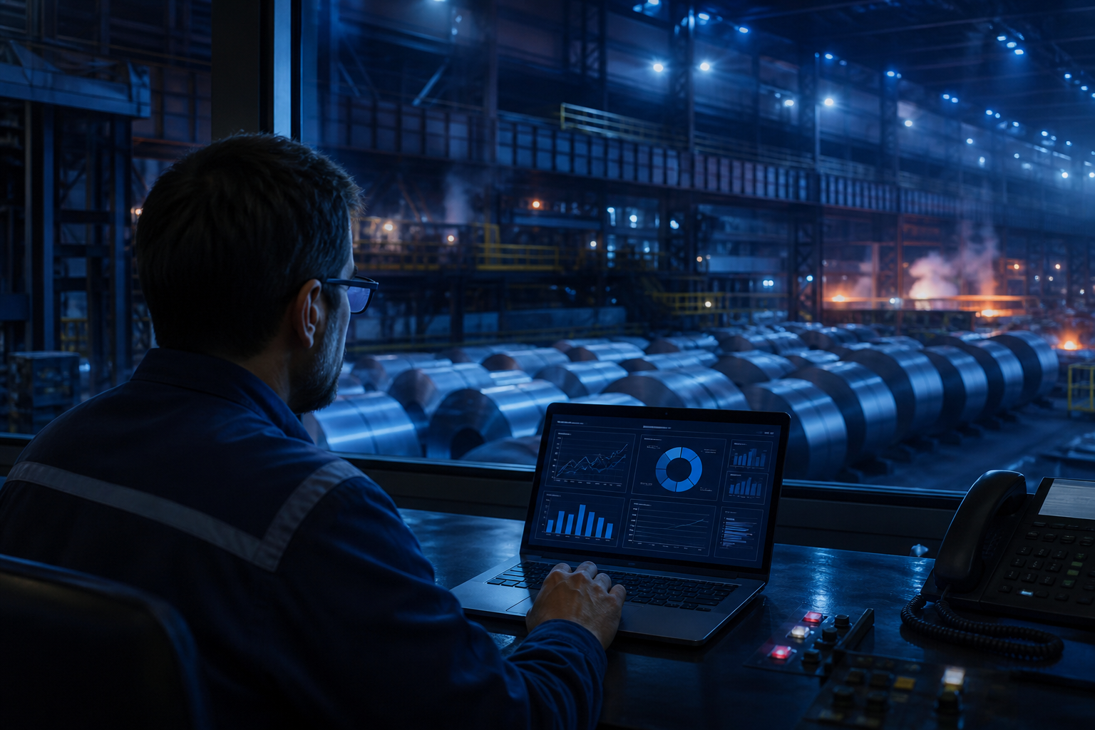 Tata Steel makes cash sweep logic tangible: operating cash is first tested against obligations, then used to reduce leve