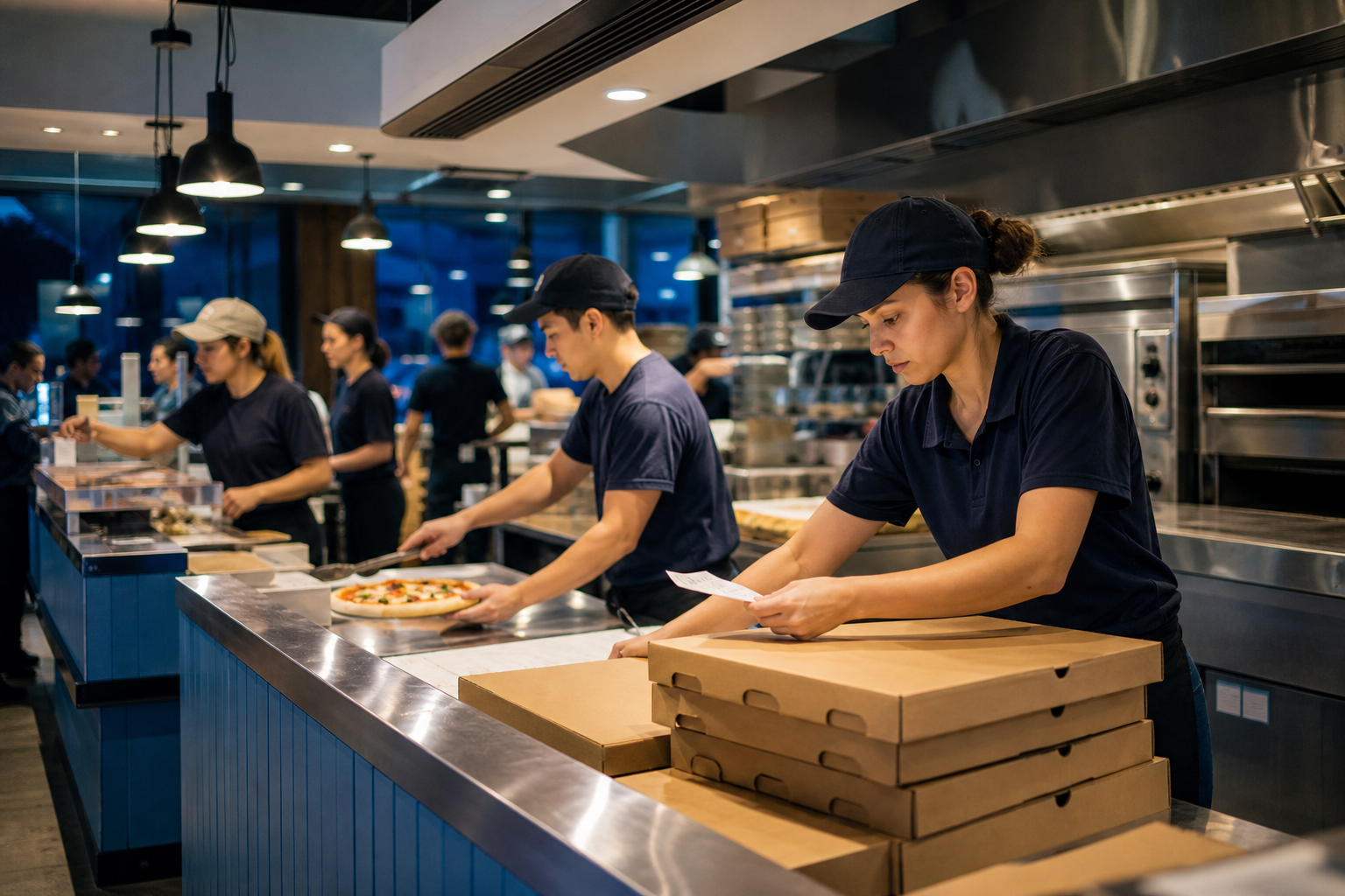 In QSR, manpower cost is visible minute by minute because service speed and wage cost move together.