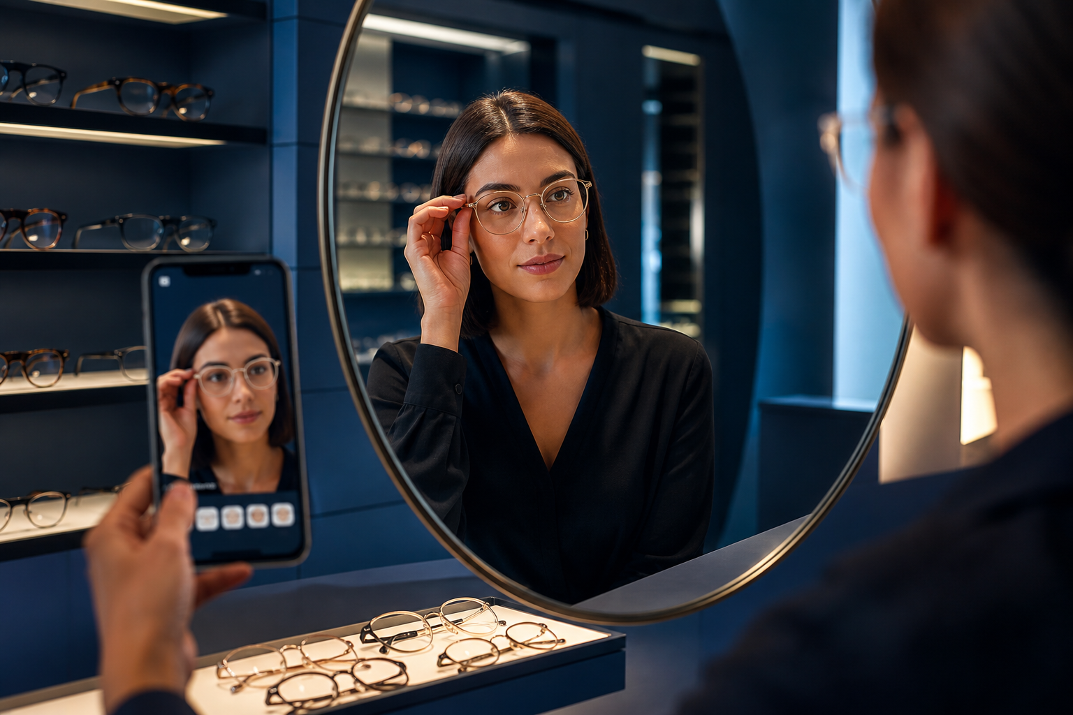 Lenskart makes segmentation memorable because different eyewear needs are visible successful the buying travel itself.
