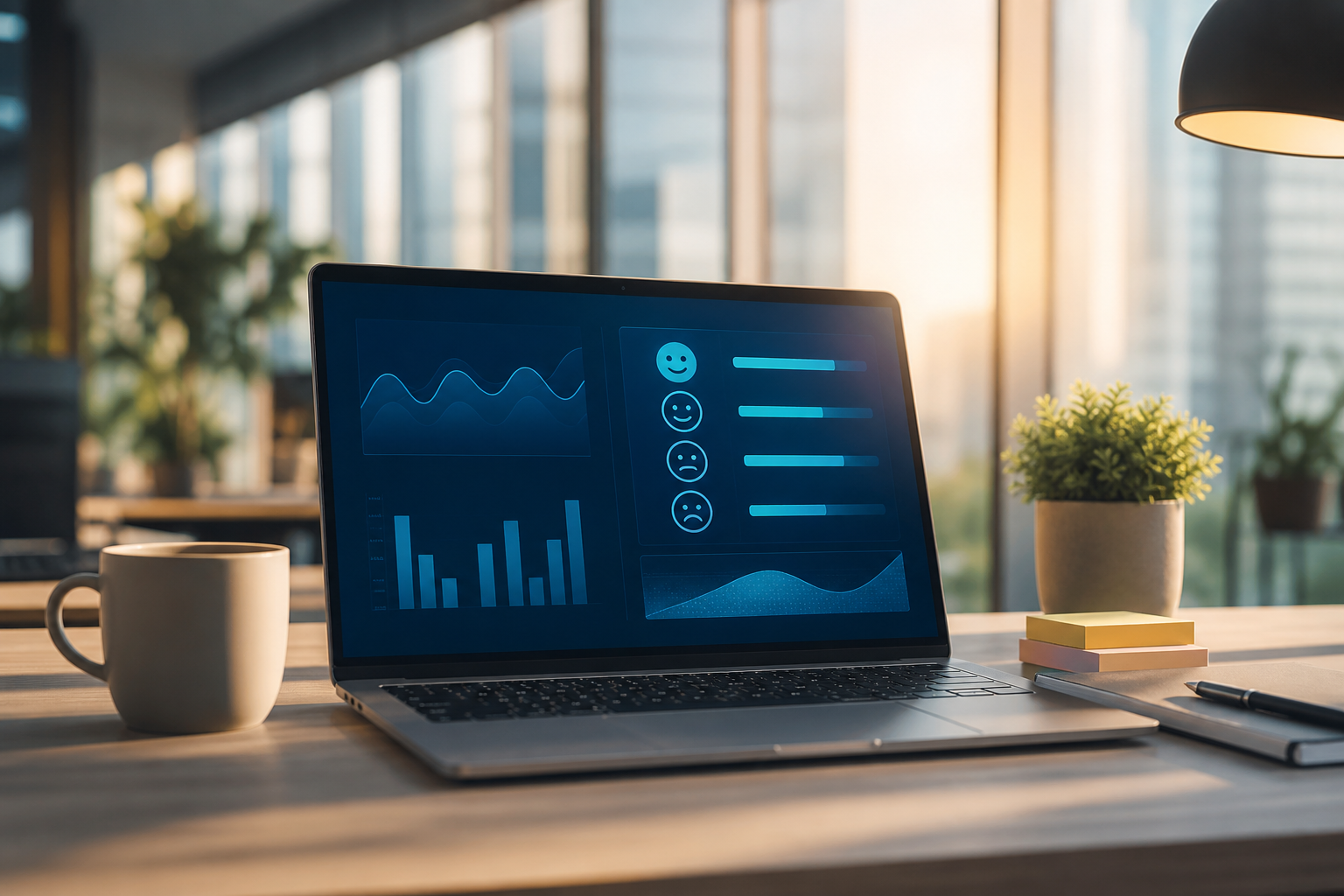 Continuous listening turns employee sentiment into a live management signal, not a once-a-year HR document.