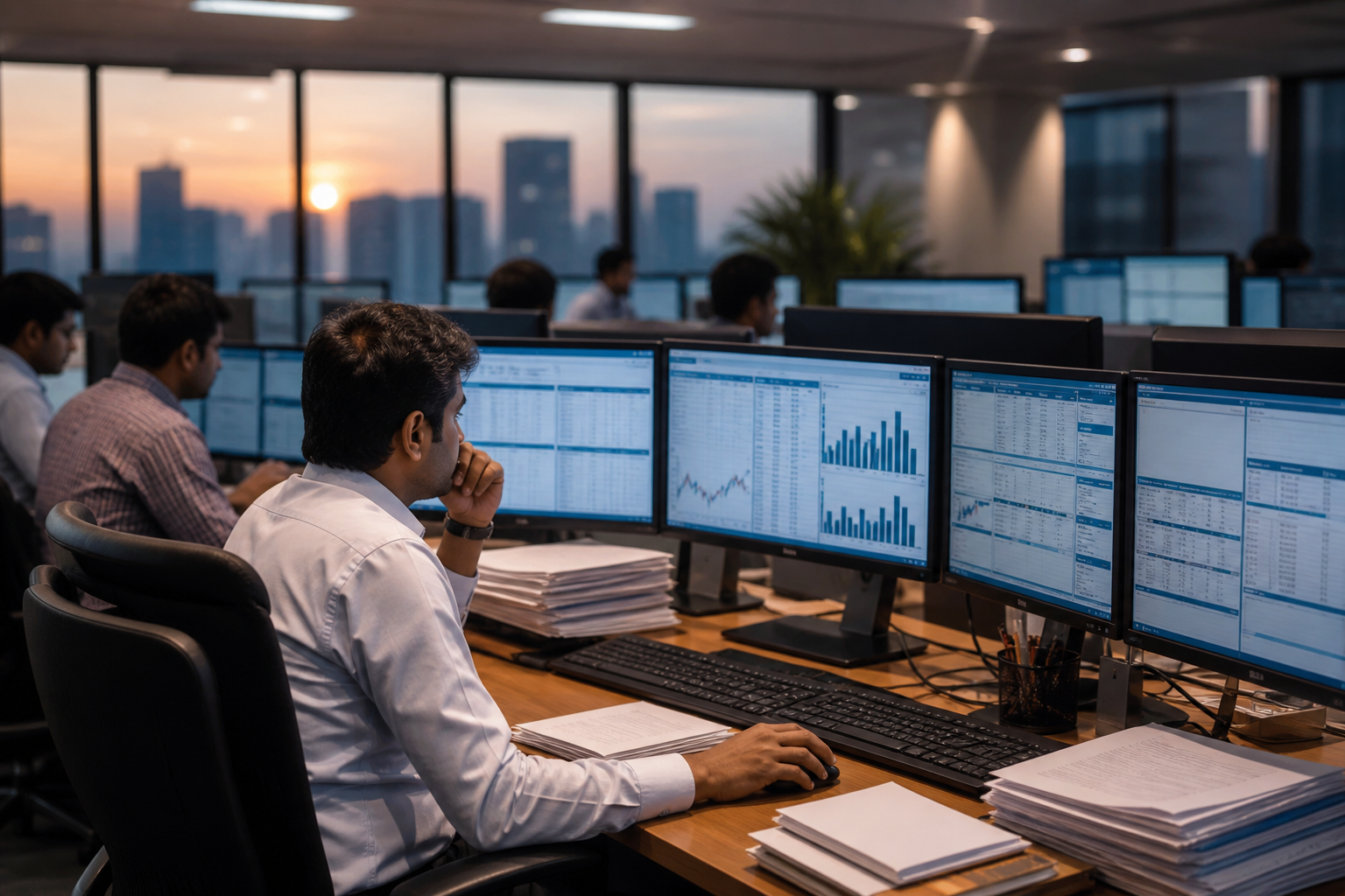 The T+1 shift mattered because thousands of back-office routines had to change together, not because a policy was announ