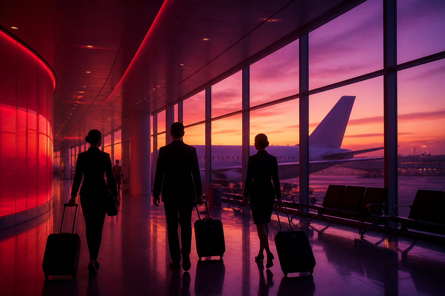 Airline mergers make the people side visible because every roster, uniformed role and service ritual reaches the custome