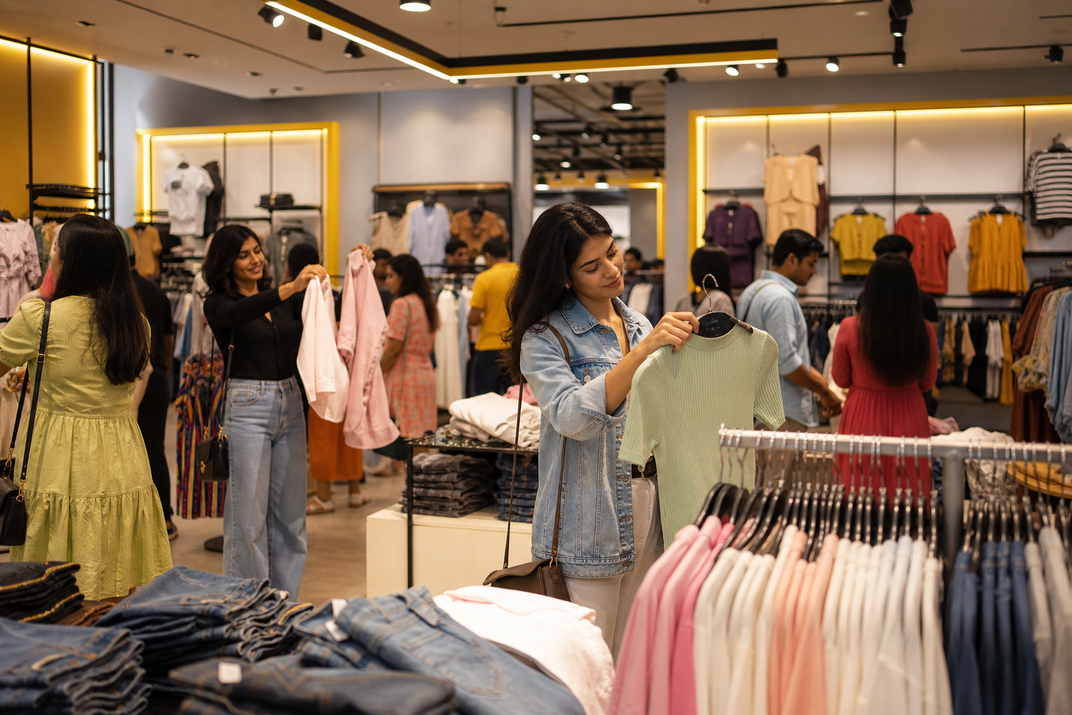 A retail model becomes clearer when you can see the operating engine: stores, assortment, price points and inventory flo