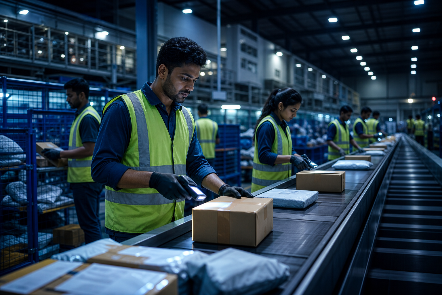 In logistics, safety has to travel with the parcel - from sortation floor to road to doorstep.