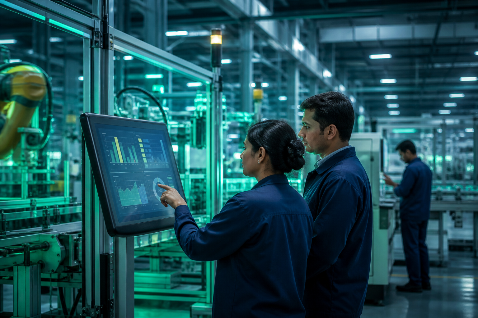 Smart factories activity erstwhile integer visibility is tied to disciplined regular management.