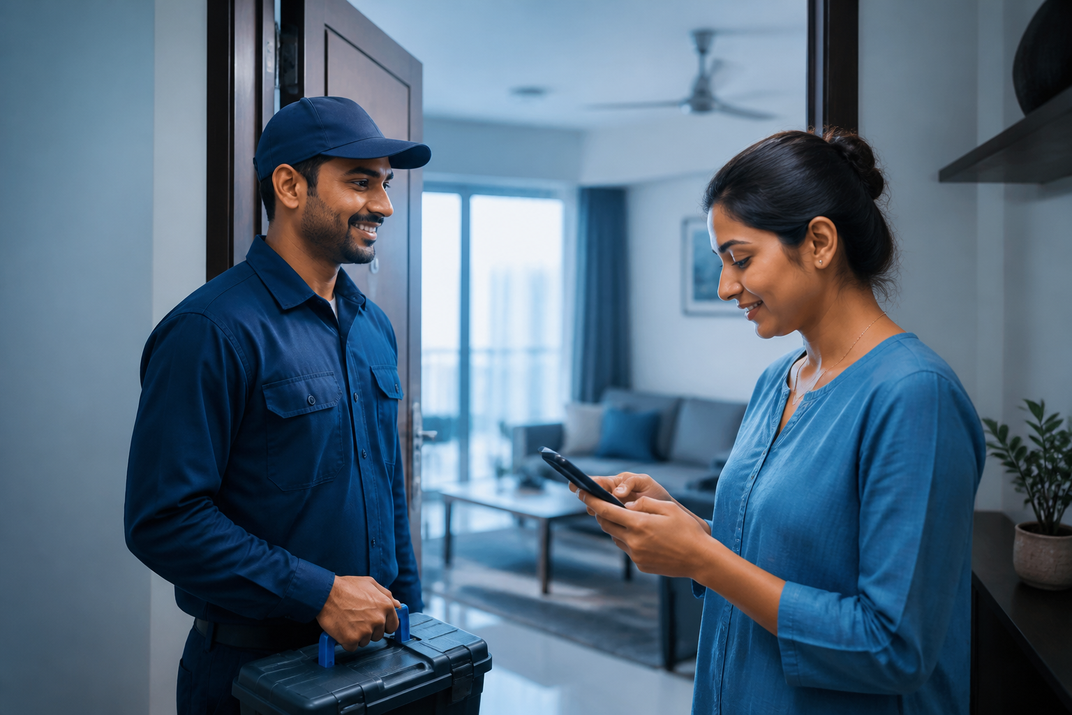 In high-trust categories, the brand promise is felt at the moment of service, not just in the ad.