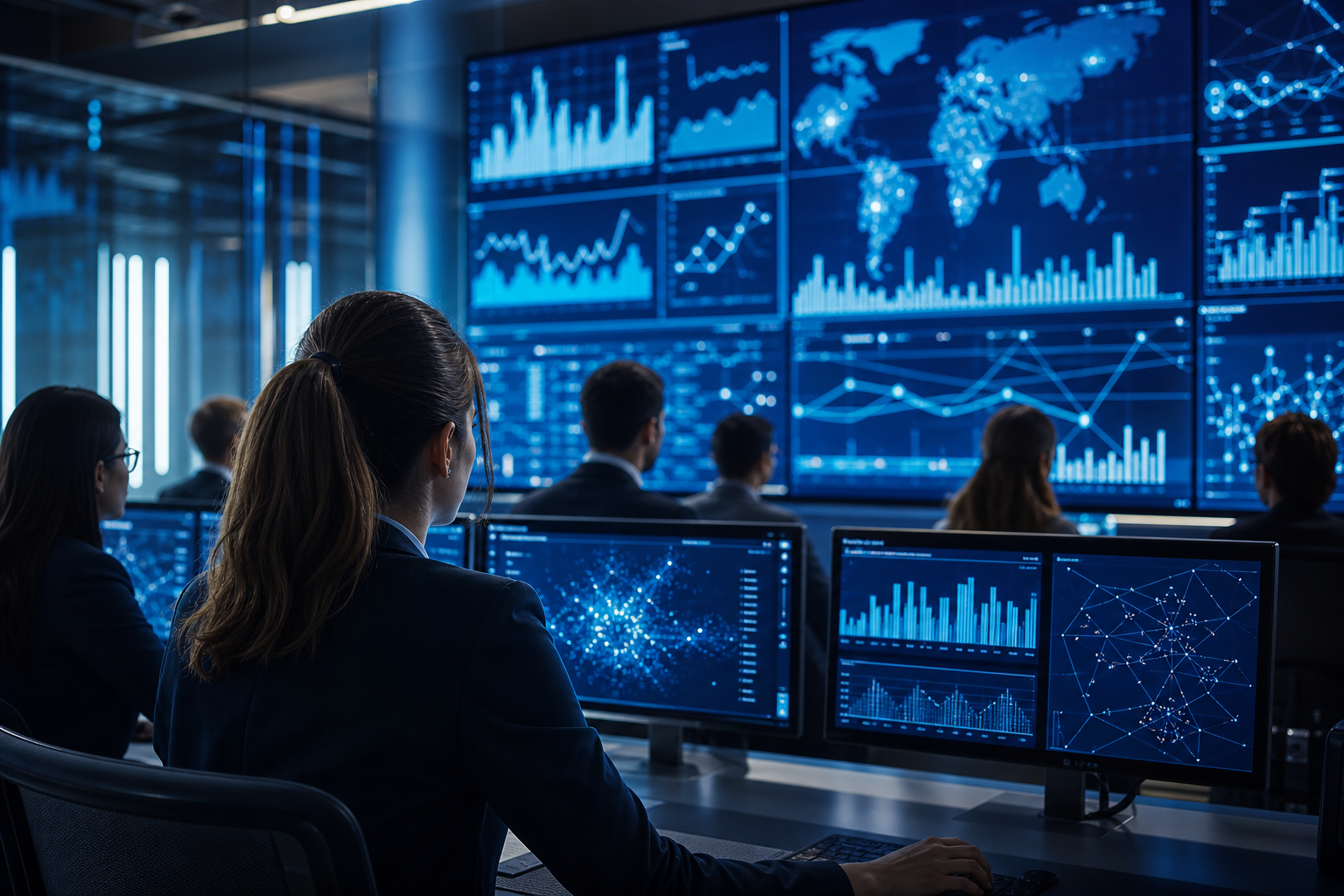 Fast dashboards feel simple only because heavy data work has been engineered out of the user's wait time.