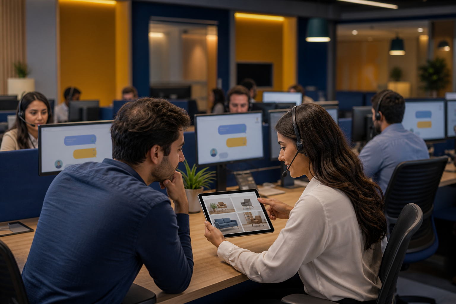 IKEA shows how AI can shift people from routine answers to higher-value advisory work.