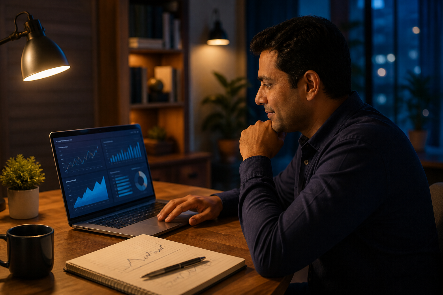 Risk-adjusted investing rewards the smoother path, not just the tallest return number.