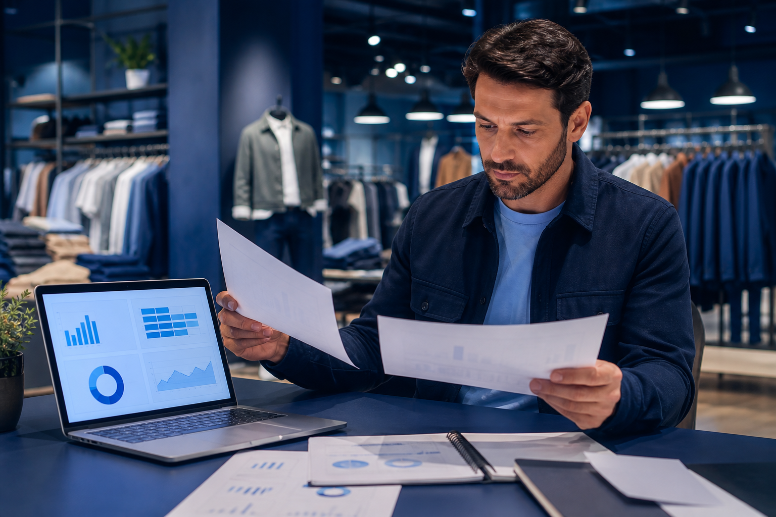 The champion BI reports bring head-office information adjacent to mundane shop decisions.