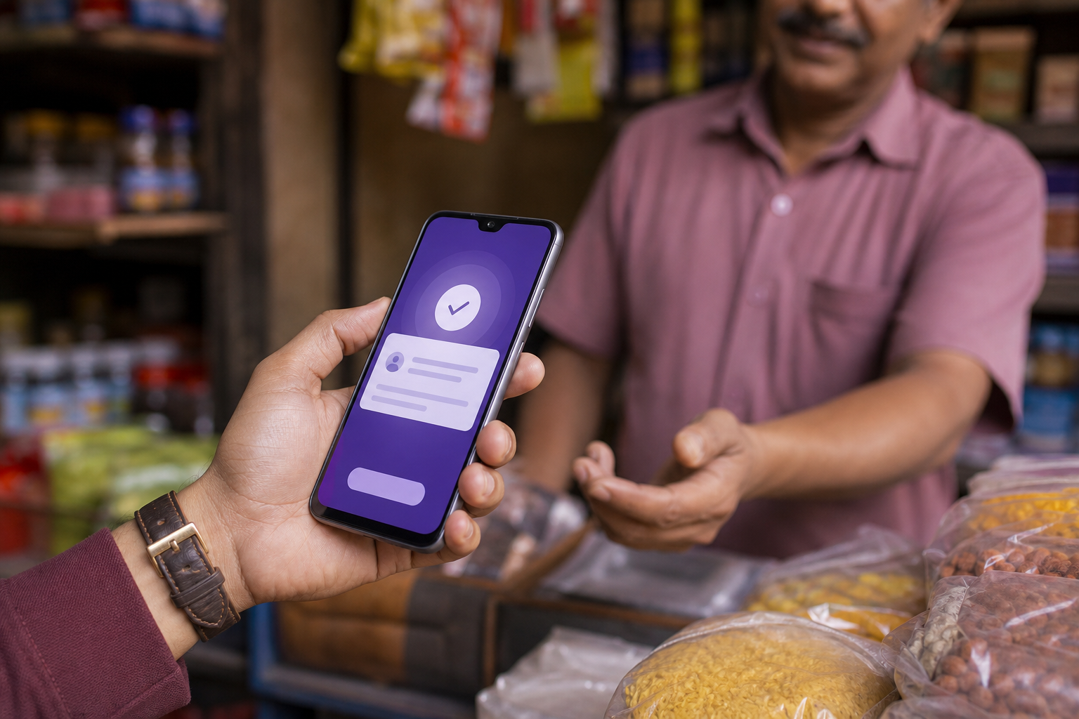Feature adoption becomes real when a new payment habit fits a familiar offline moment.