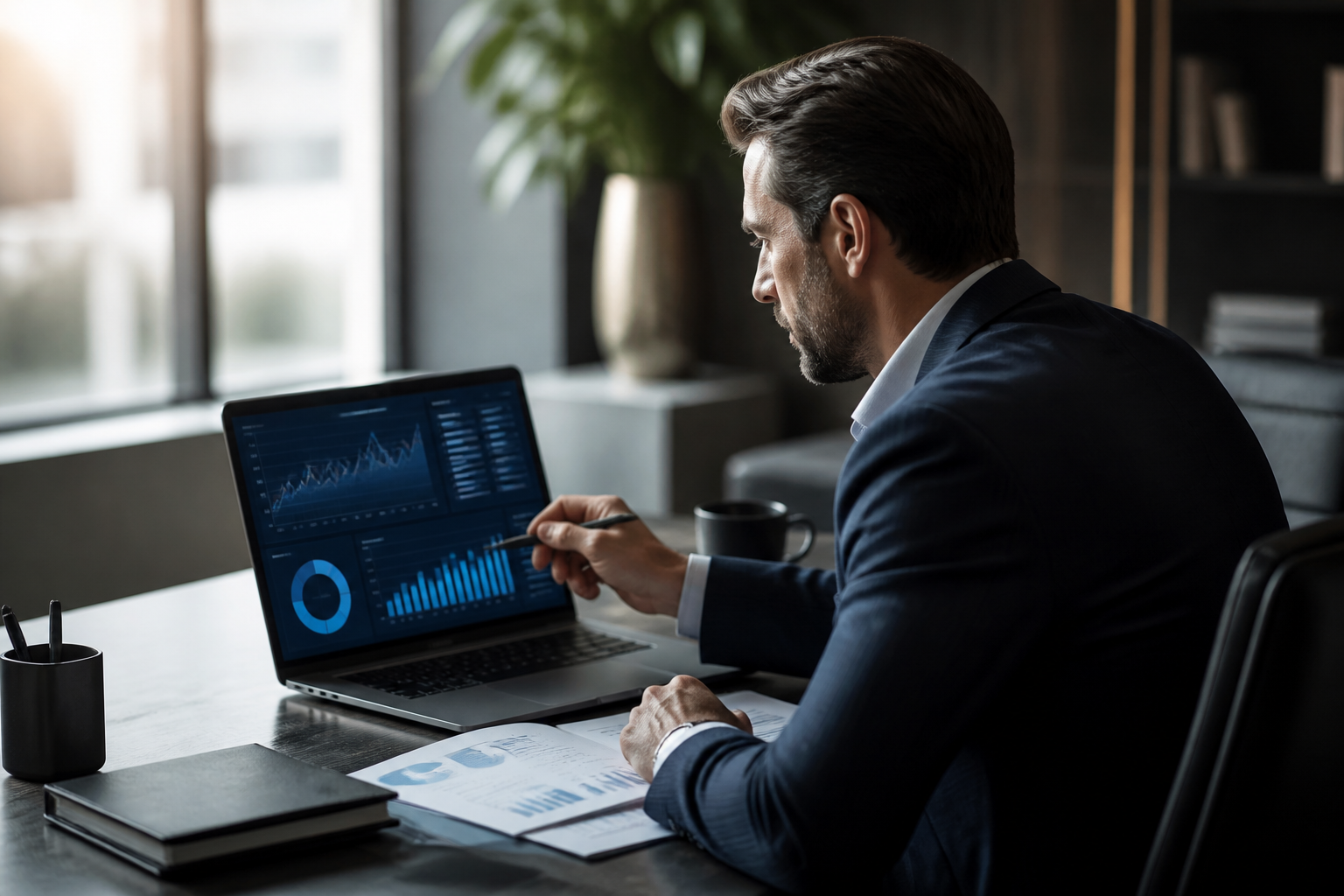 Reliable AI analysis feels less like a chatbot and more like a well-organized research desk.