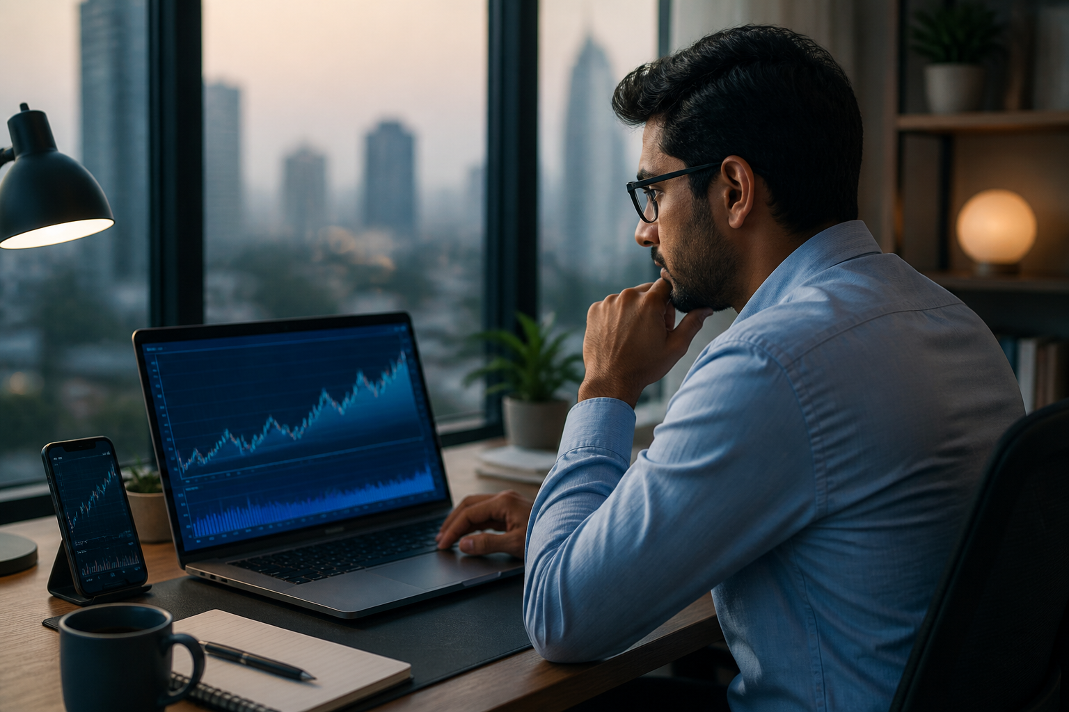 API-driven analysis matters because financial decisions depend on repeatable, auditable data workflows.