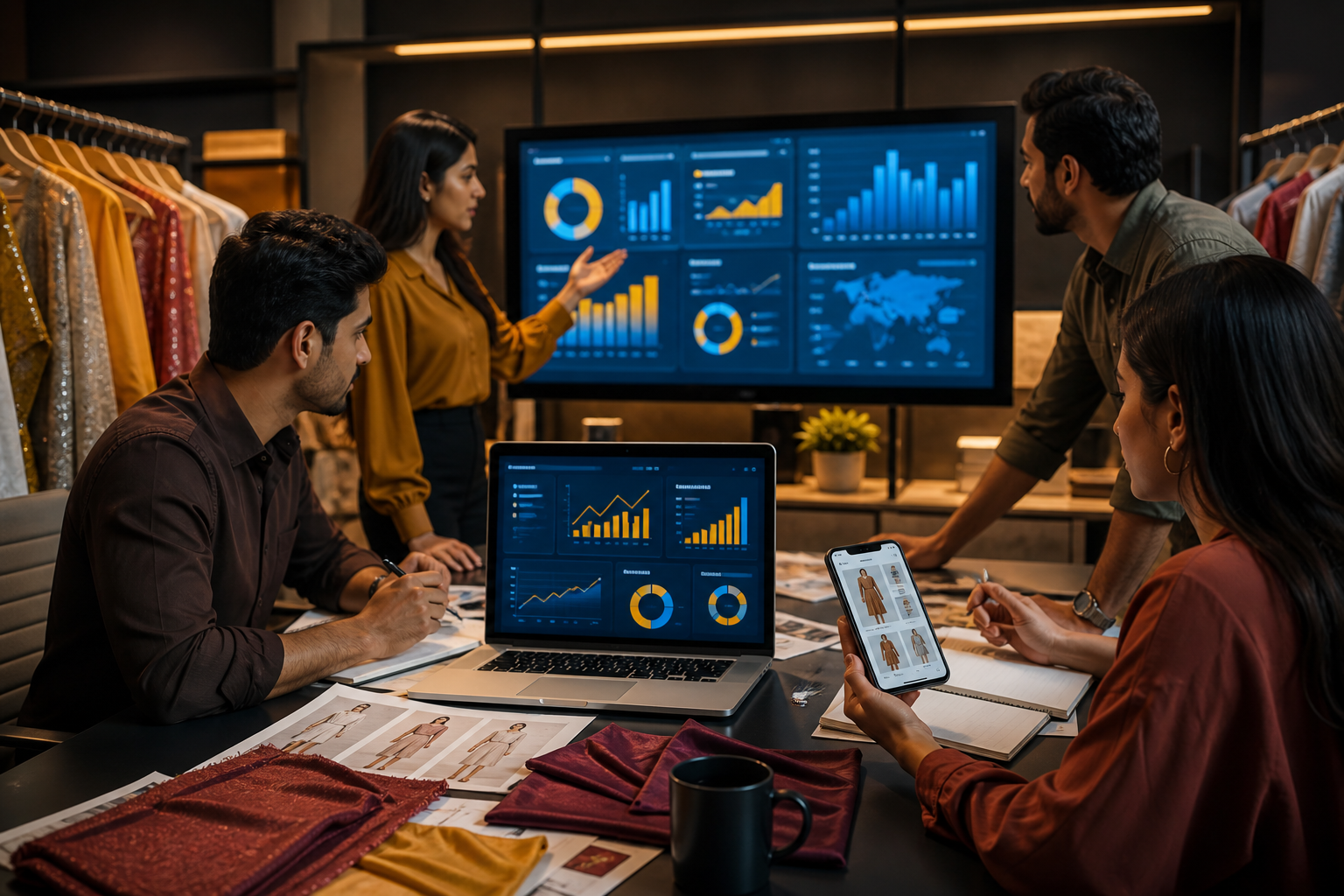 Fashion analytics is not one problem - it is a chain of data, prediction and merchandising decisions.
