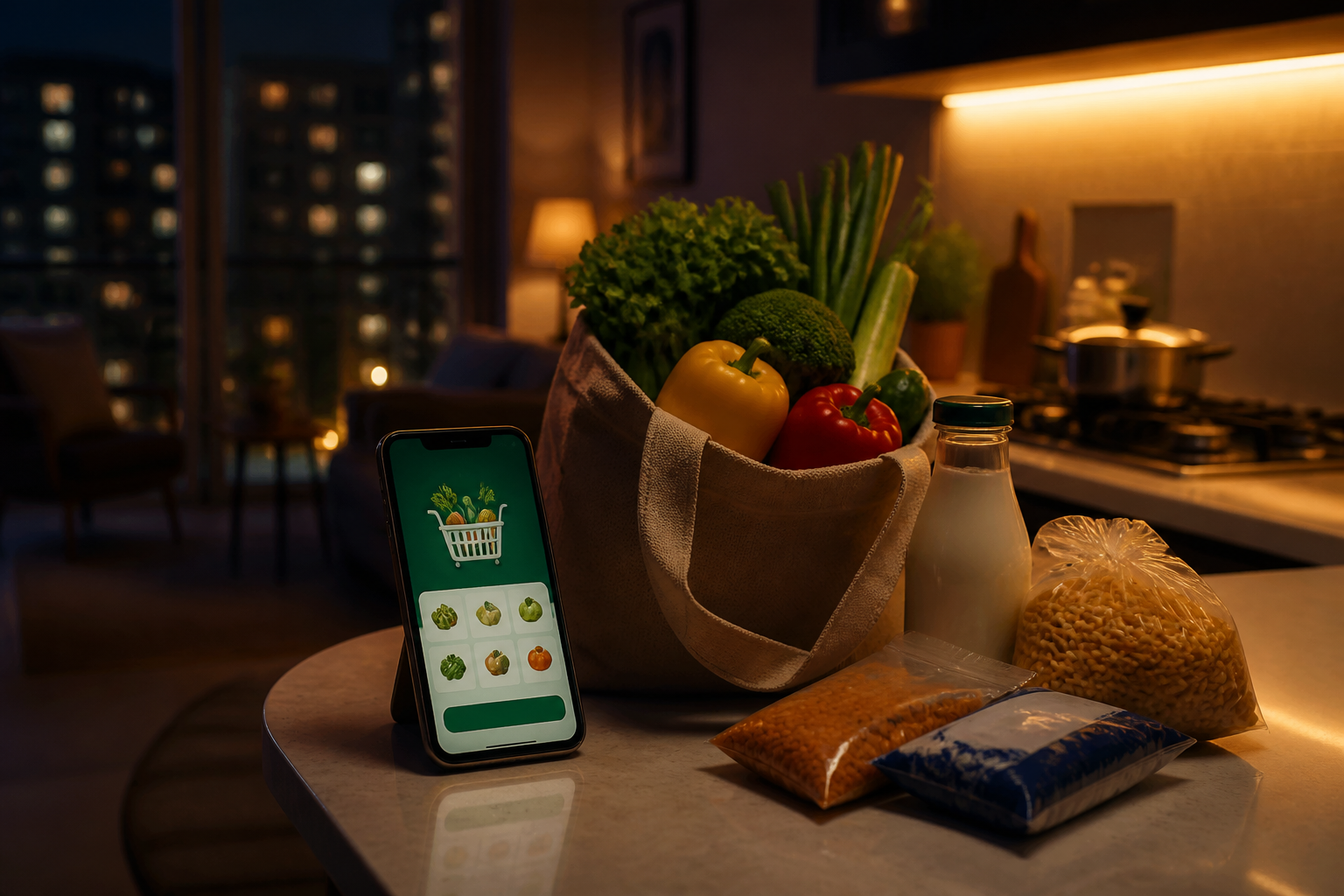 Quick commerce wins when a household problem is solved at the exact moment it appears.