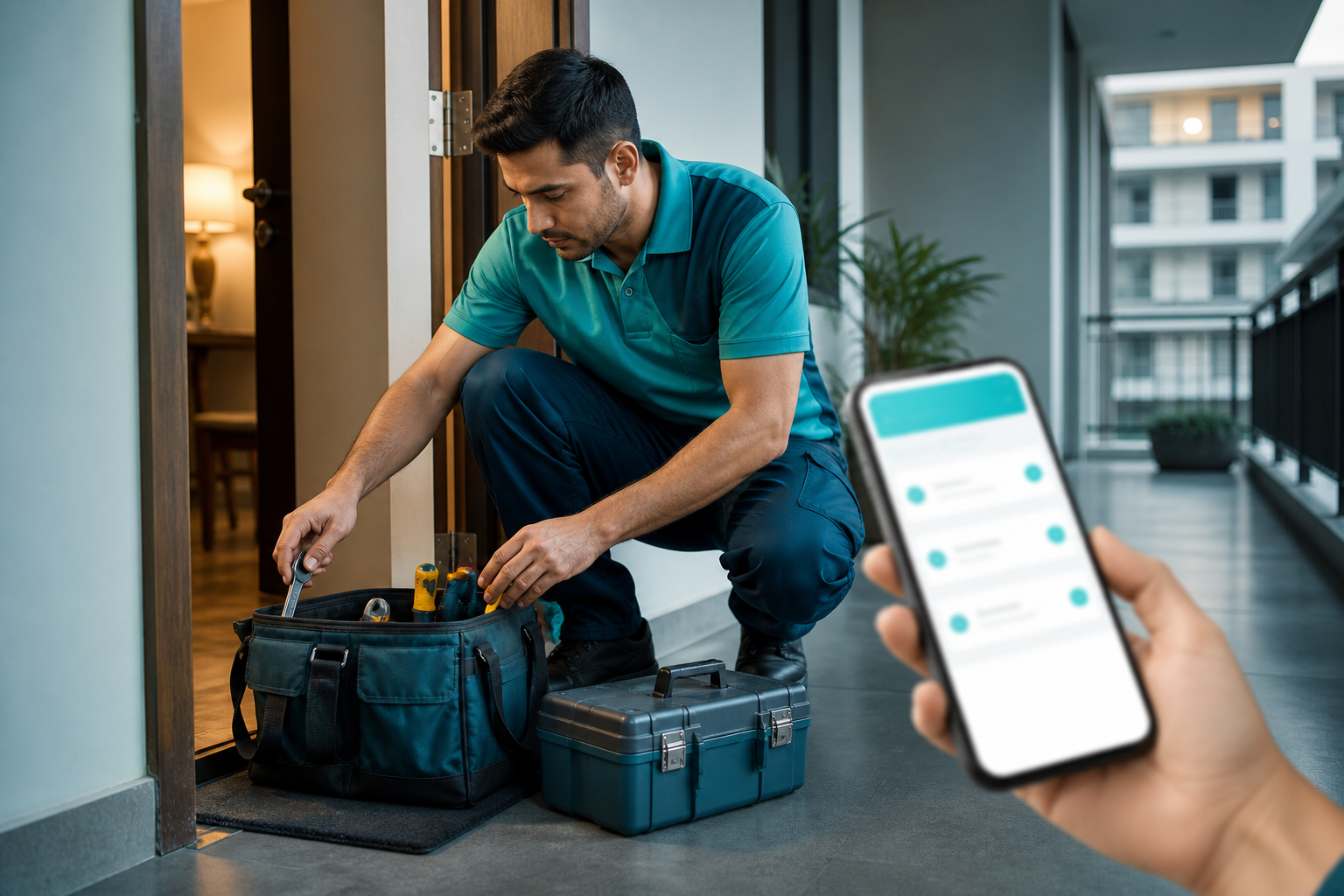 High-trust gig work is sold as convenience, but delivered through training, standards and accountability.