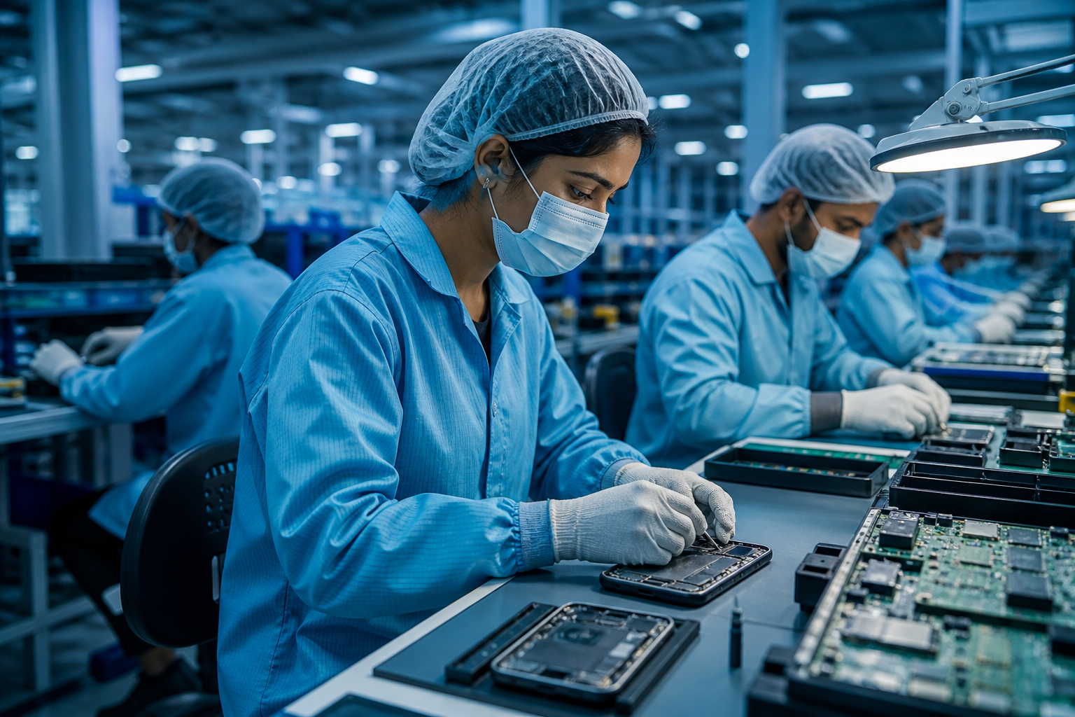 Dixon's earnings calls are best understood as a manufacturing scale-up story, not merely a quarterly results update
