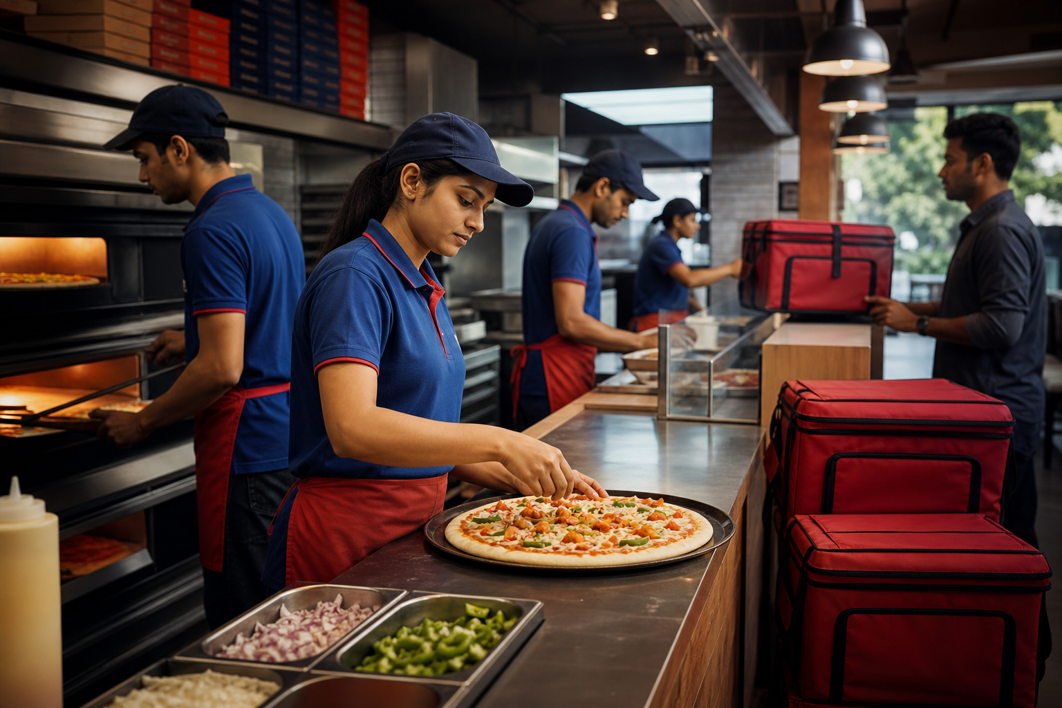 In a QSR business, people cost only makes sense when seen beside speed, consistency and store throughput.