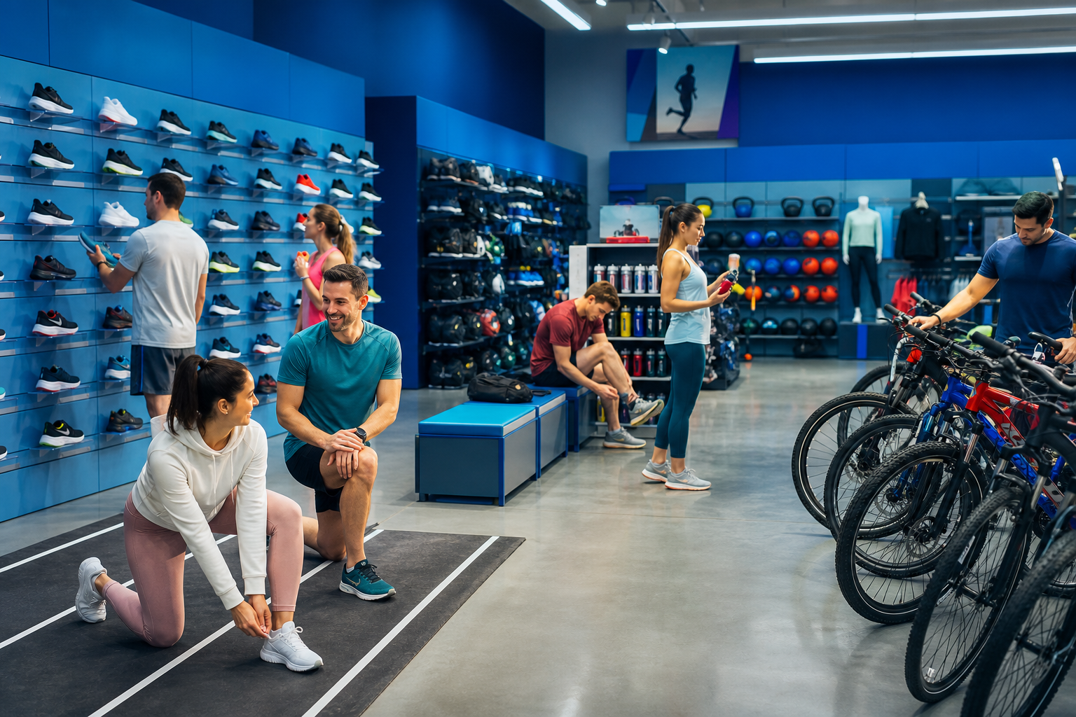 Decathlon is a useful memory hook for cost discipline that still feels customer-friendly.