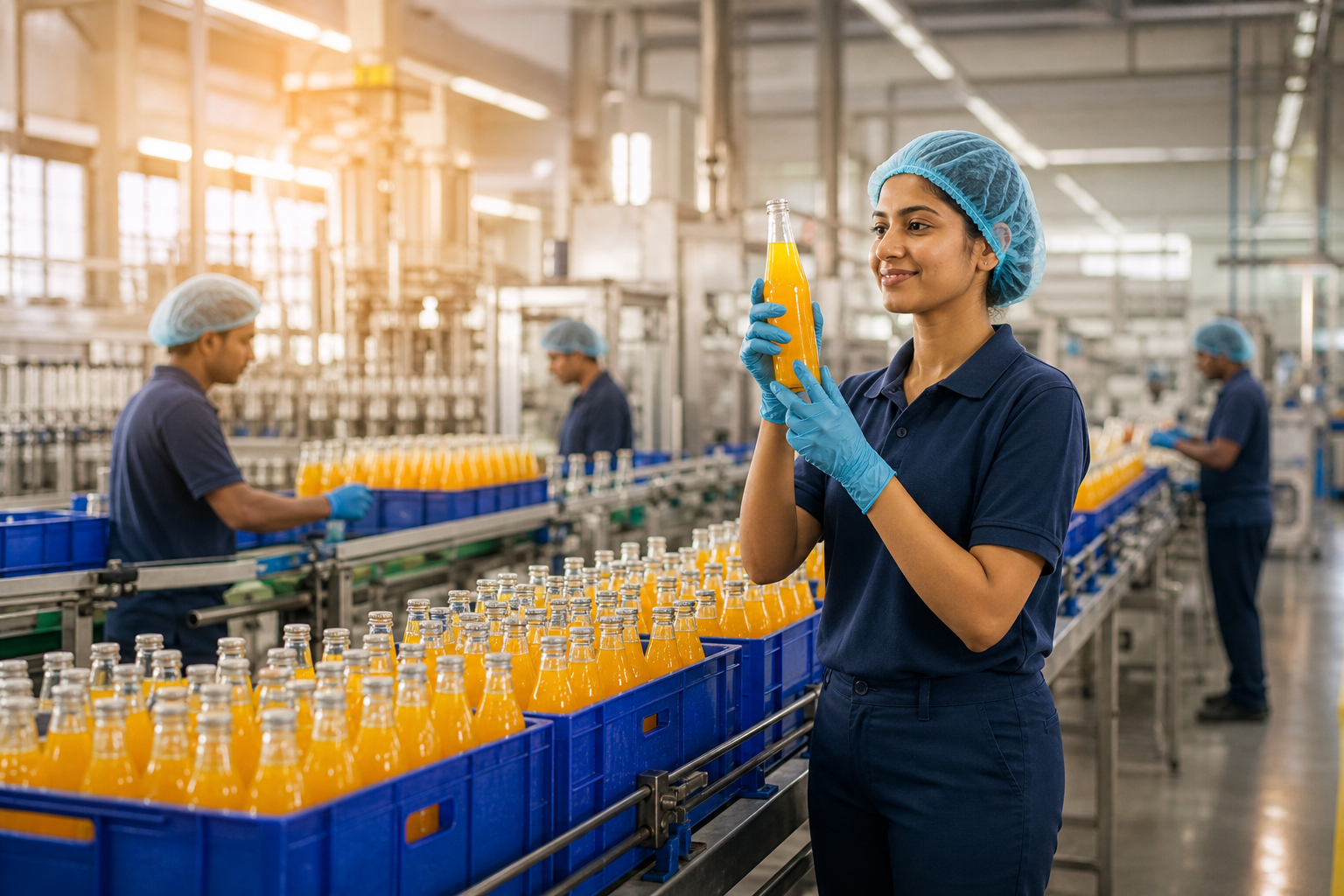 In an asset-heavy beverage business, profit depends on volume but cash also depends on inventory, receivables and capex