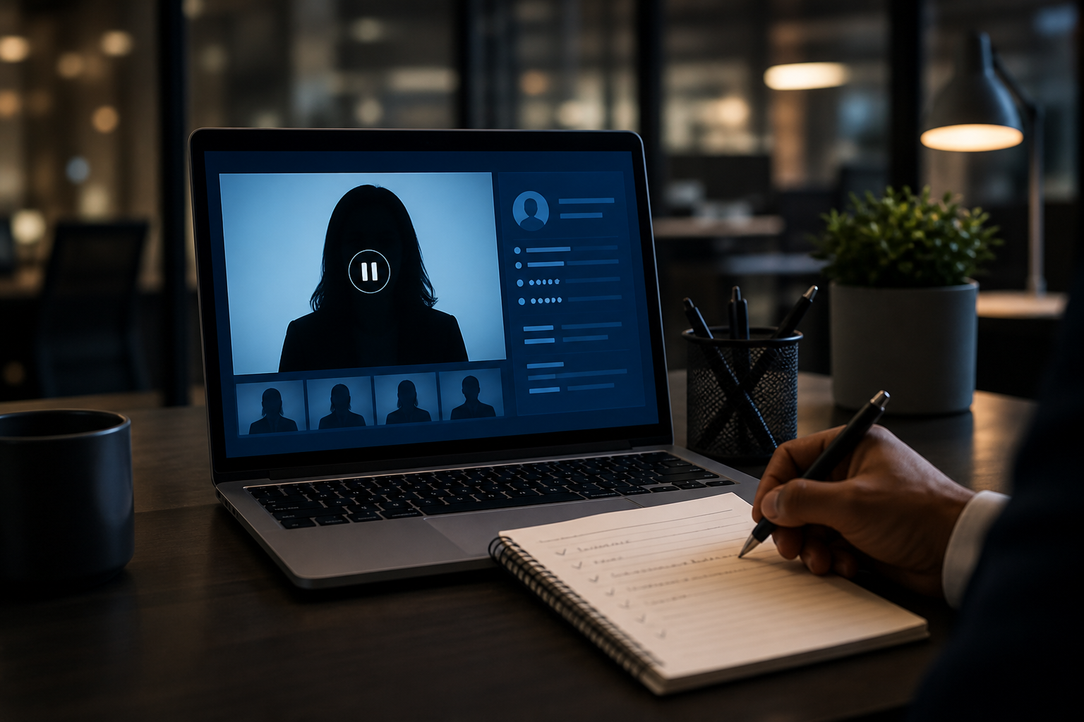 The lesson of HR AI is that automated screening needs a visible human reviewer beside it.