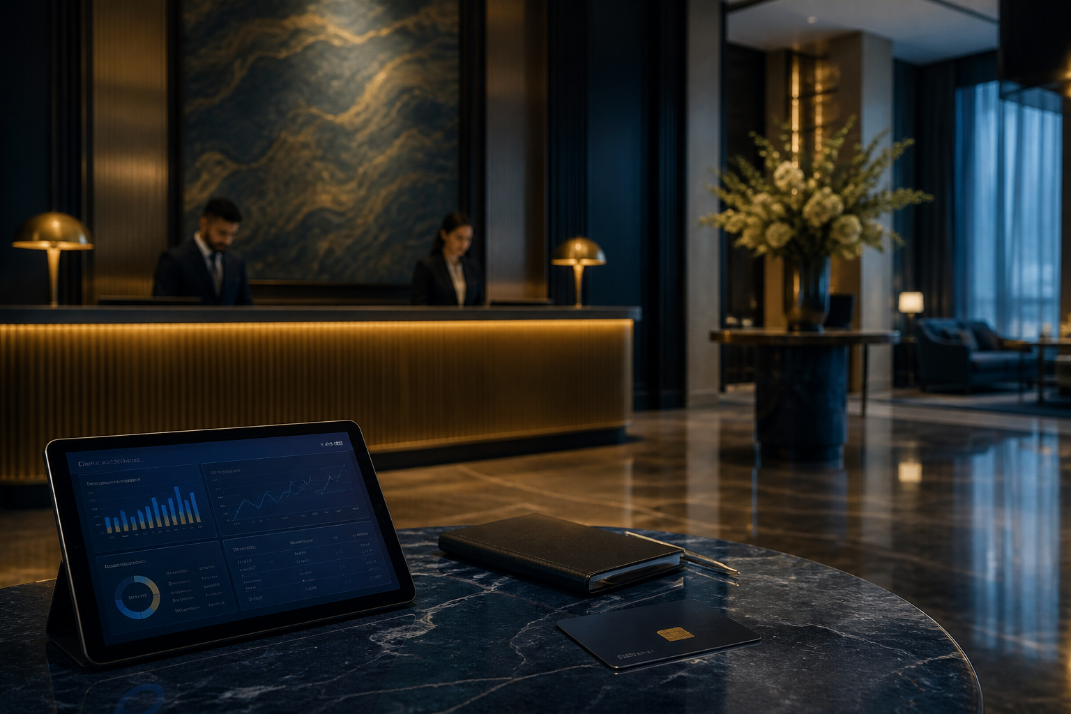 Hotel revenue improvement is a live pricing-and-capacity game, not just a room-count game.
