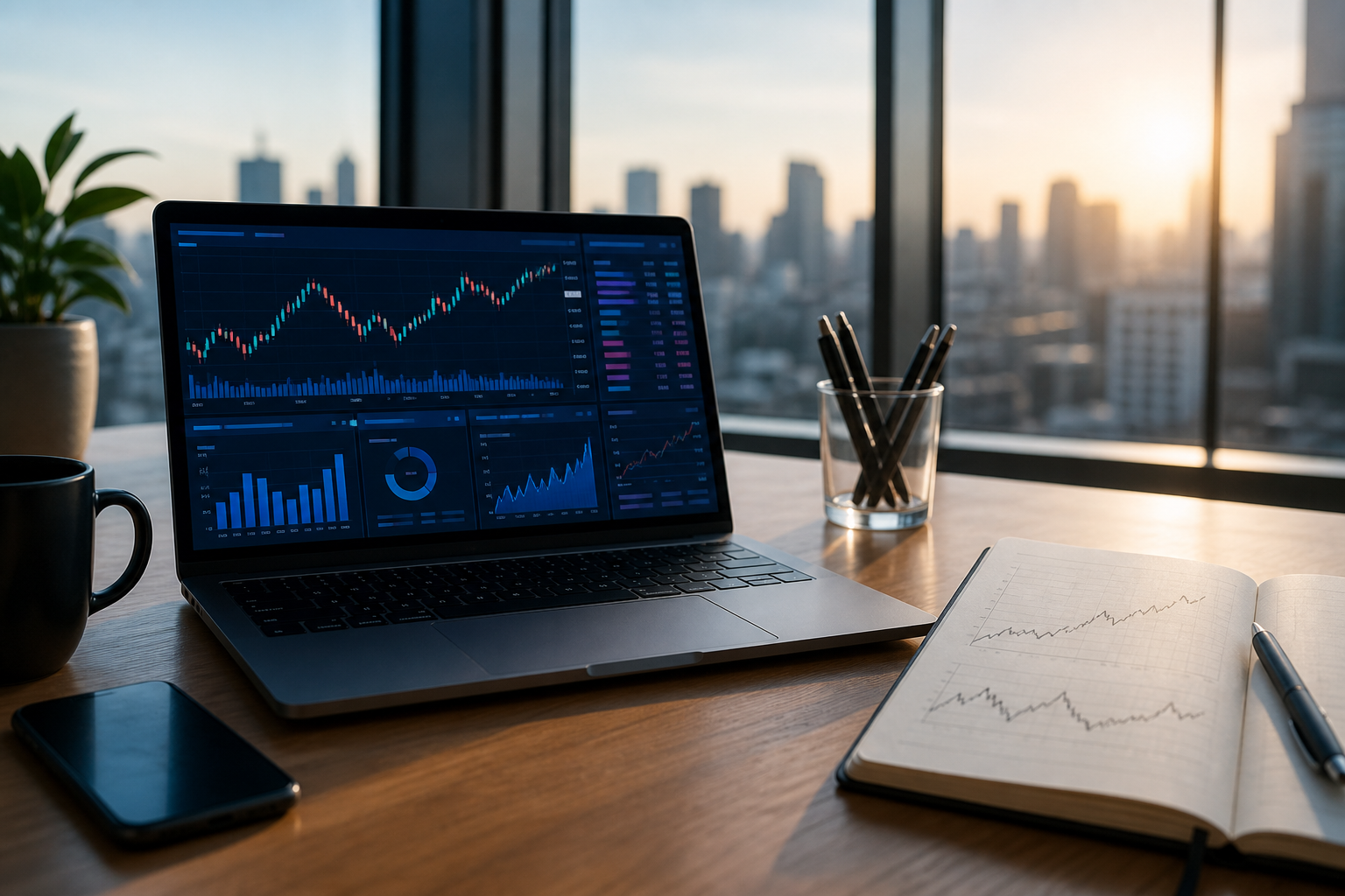 Market analysis needs a setup where the API client, notebook and packages work together reliably.