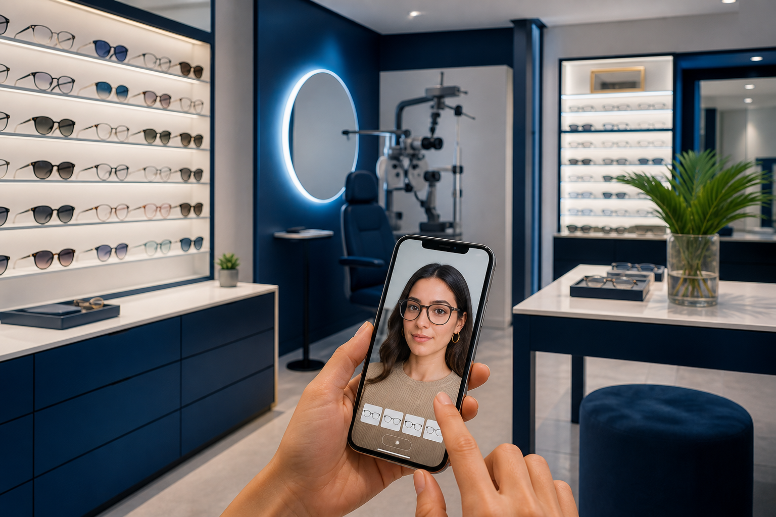 Lenskart makes market sizing memorable because eyewear demand becomes real only when discovery, trust and service are so