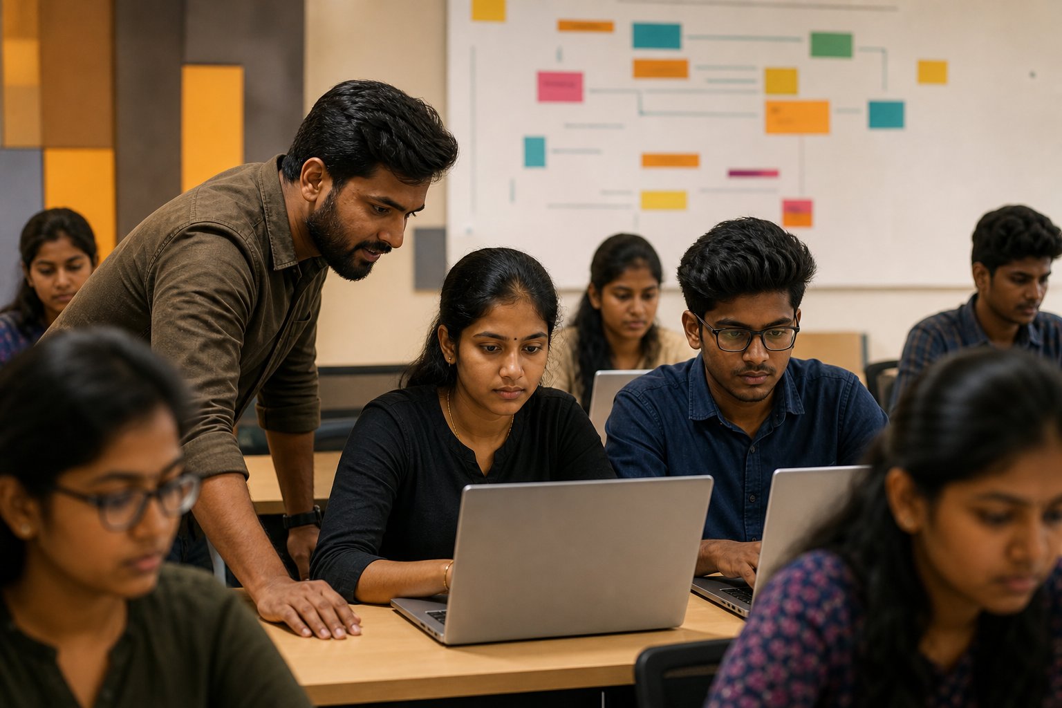 Zoho shows that a pipeline can be built by developing talent, not only by competing for ready-made talent.